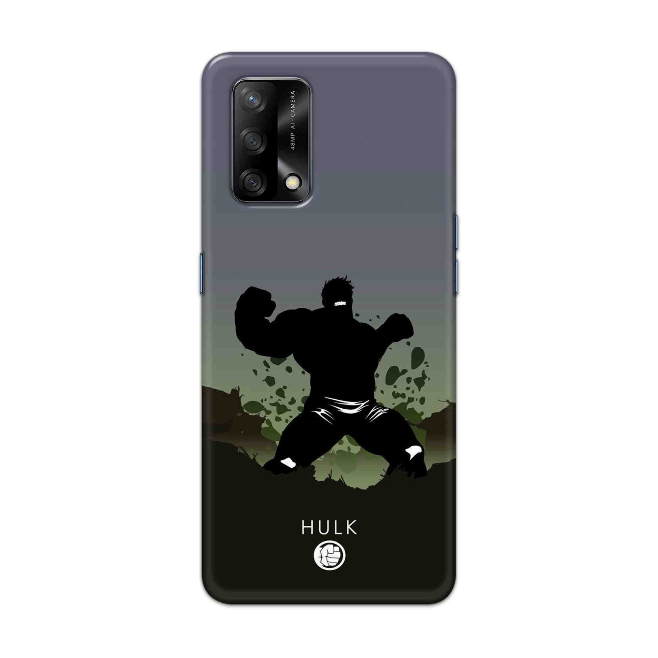 Buy Hulk Drax Hard Back Mobile Phone Case Cover For Oppo F19 Online