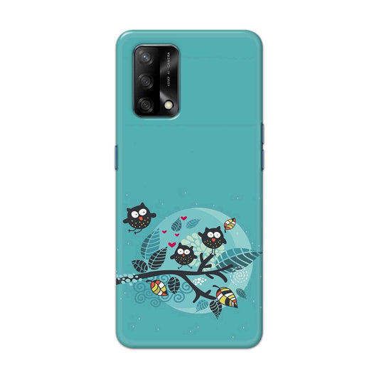 Buy Owl Hard Back Mobile Phone Case Cover For Oppo F19 Online