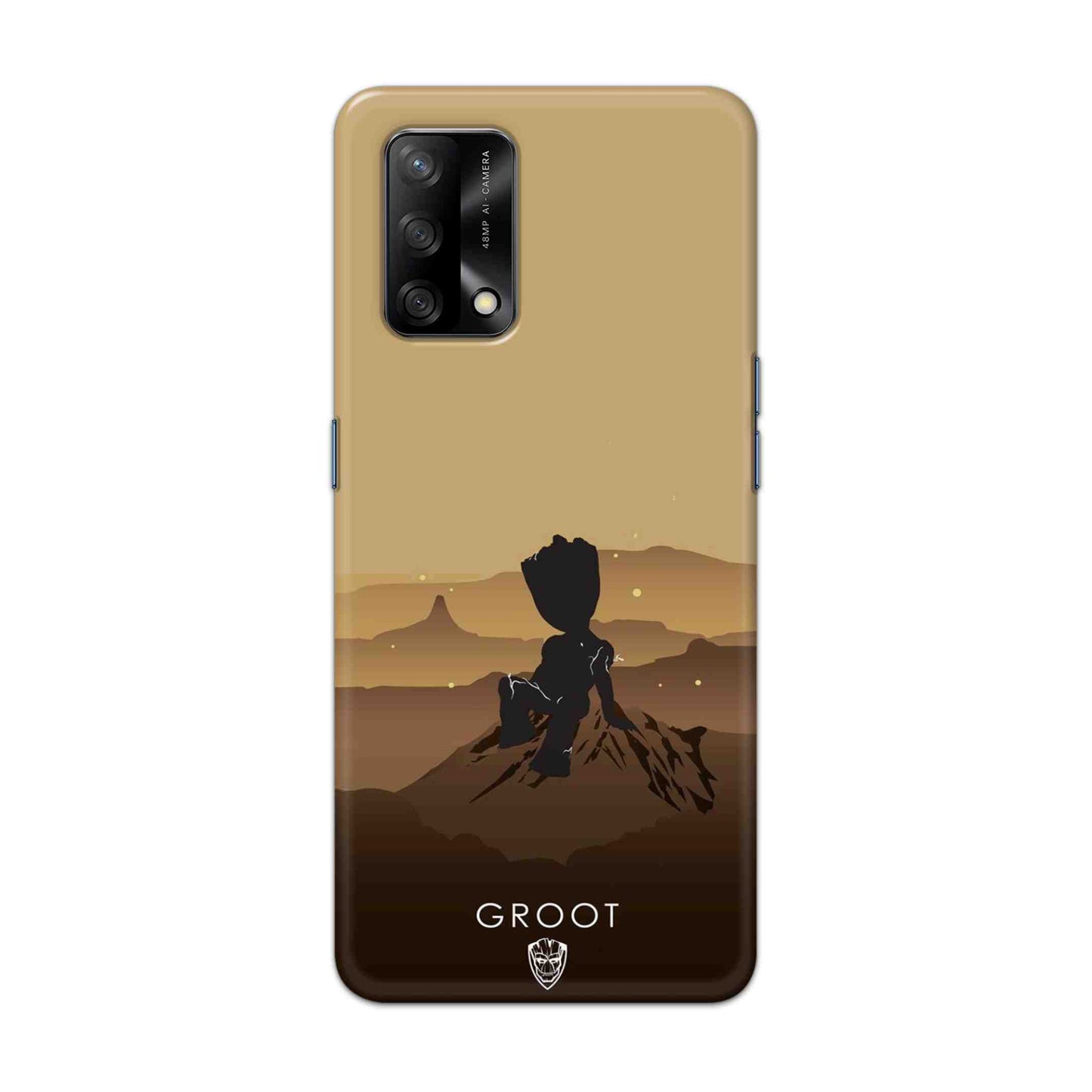 Buy I Am Groot Hard Back Mobile Phone Case Cover For Oppo F19 Online