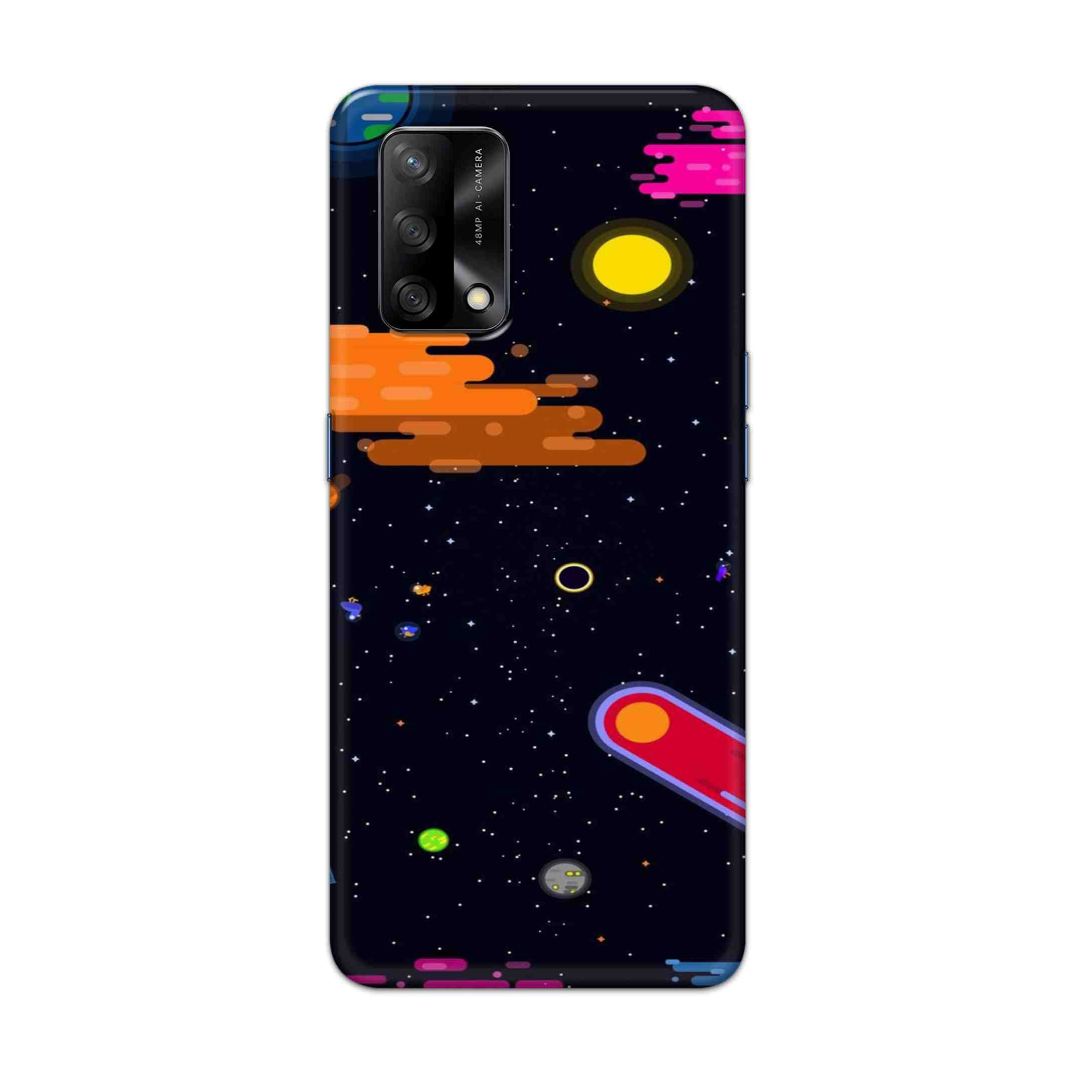 Buy Art Space Hard Back Mobile Phone Case Cover For Oppo F19 Online