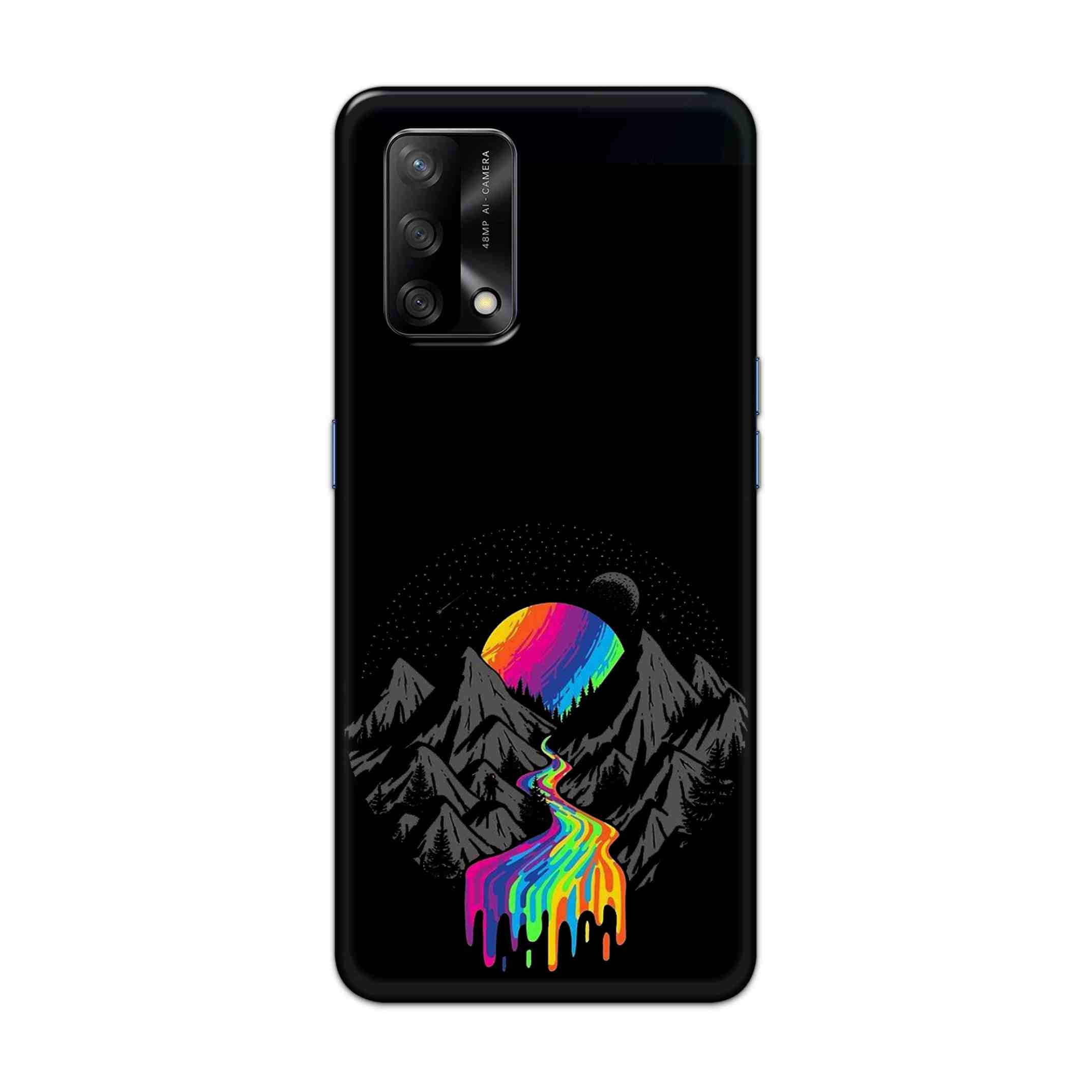 Buy Neon Mount Hard Back Mobile Phone Case Cover For Oppo F19 Online
