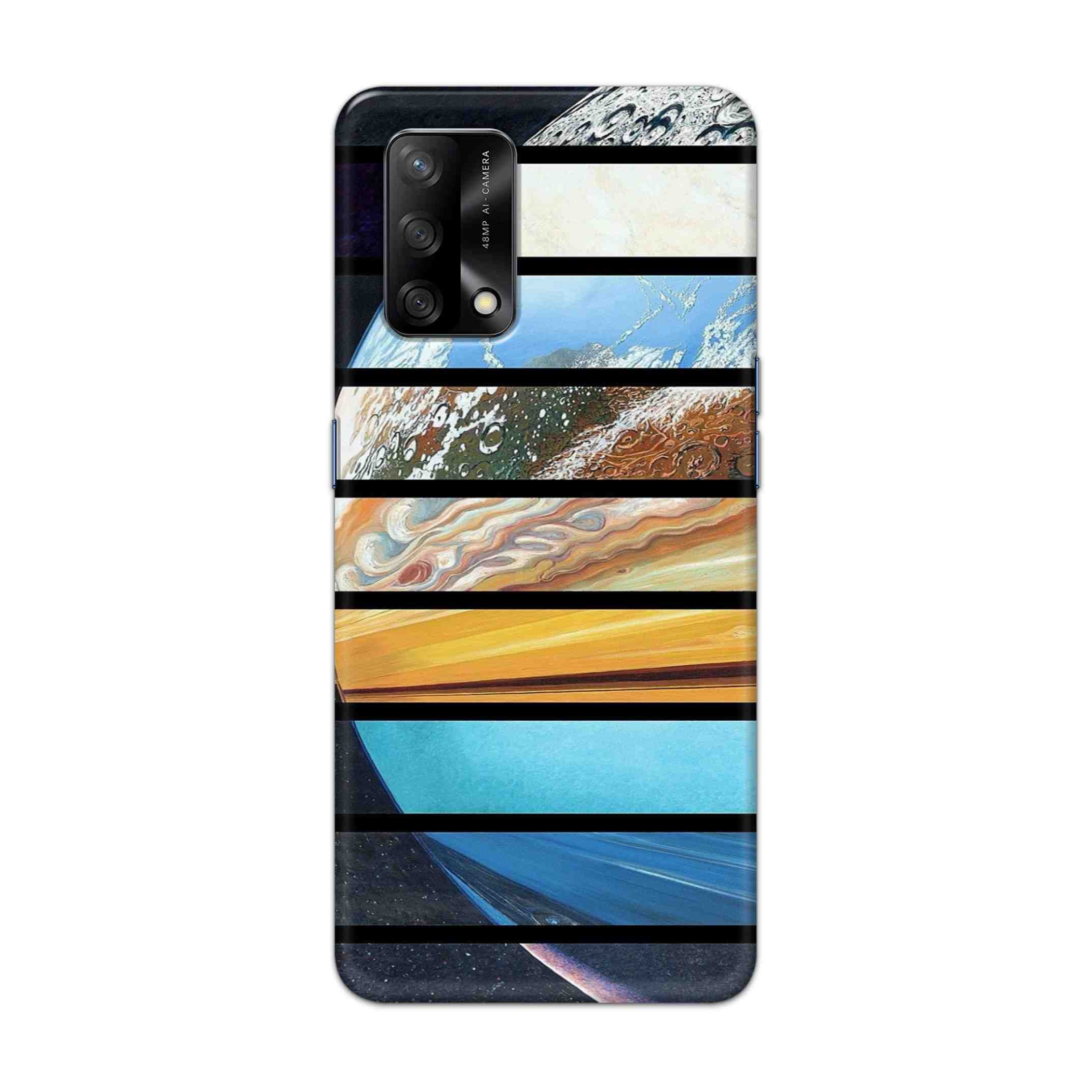 Buy Colourful Earth Hard Back Mobile Phone Case Cover For Oppo F19 Online