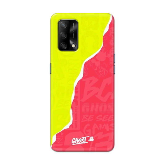 Buy Ghost Hard Back Mobile Phone Case Cover For Oppo F19 Online