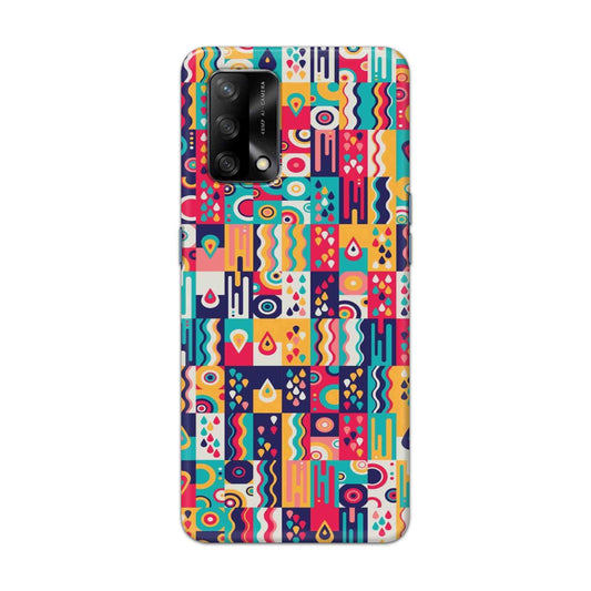 Buy Art Hard Back Mobile Phone Case Cover For Oppo F19 Online