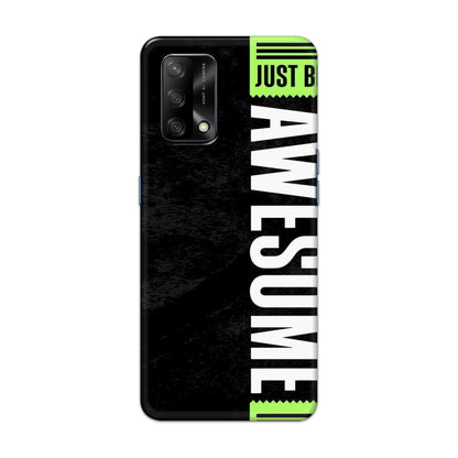 Buy Awesome Street Hard Back Mobile Phone Case Cover For Oppo F19 Online