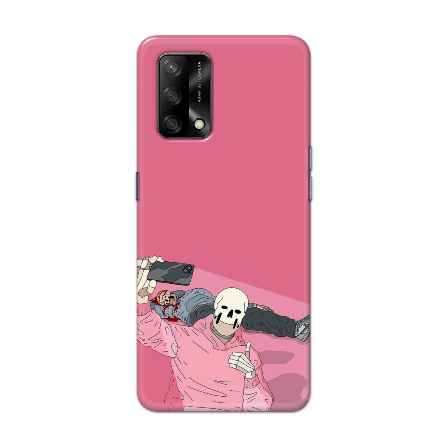 Buy Selfie Hard Back Mobile Phone Case Cover For Oppo F19 Online