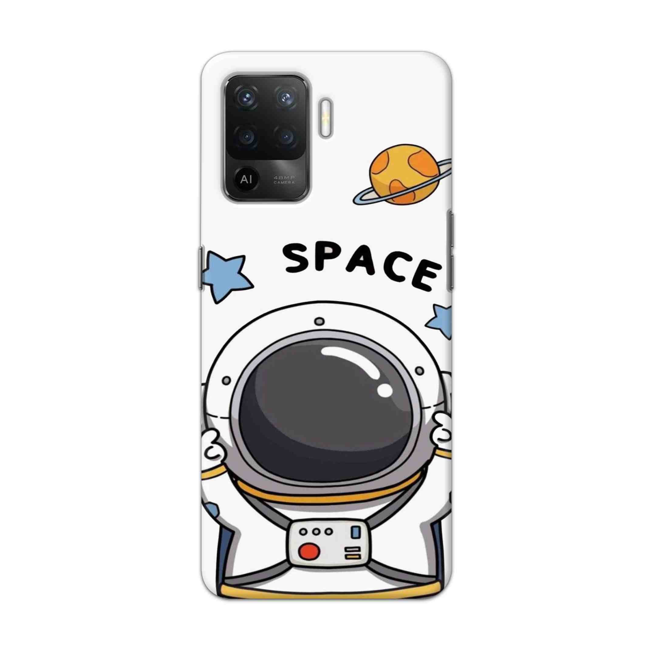 Buy Little Astronaut Hard Back Mobile Phone Case Cover For Oppo F19 Pro Online