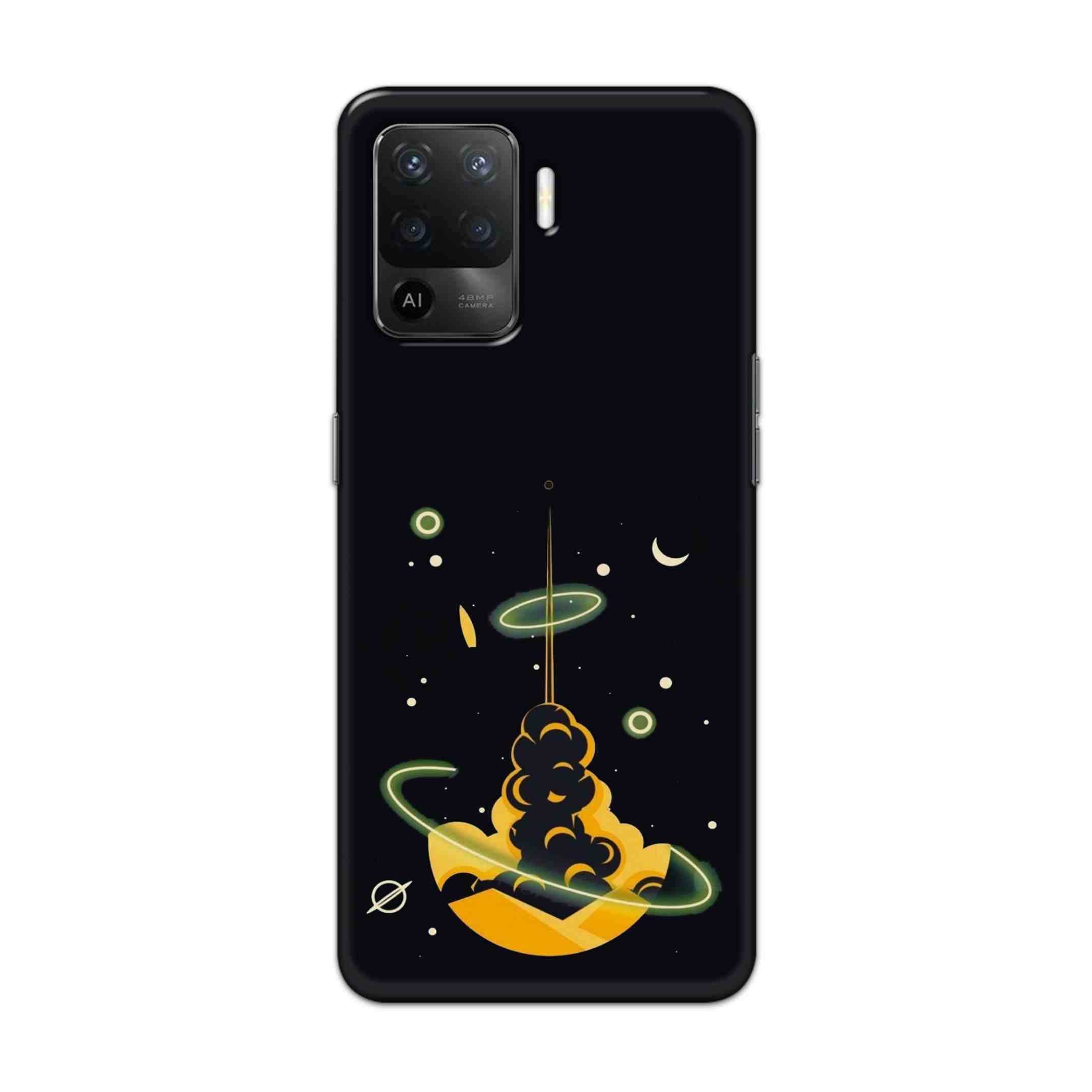 Buy Moon Hard Back Mobile Phone Case Cover For Oppo F19 Pro Online