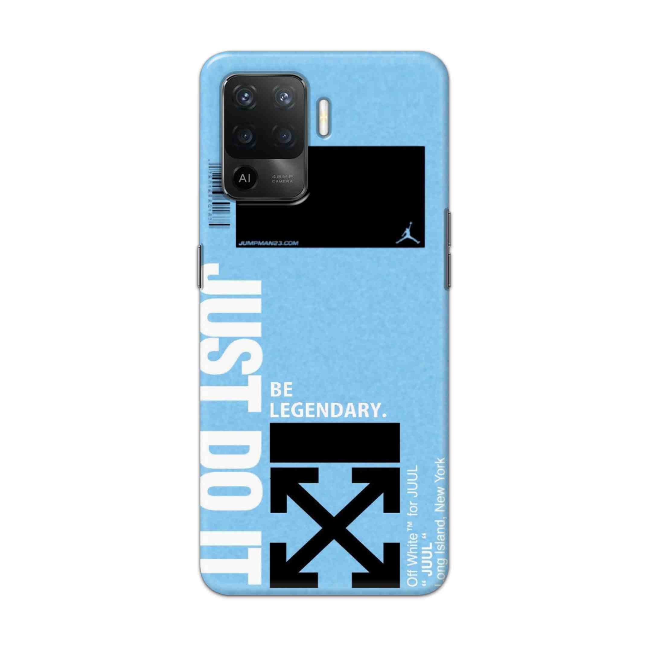 Buy Just Do It Hard Back Mobile Phone Case Cover For Oppo F19 Pro Online