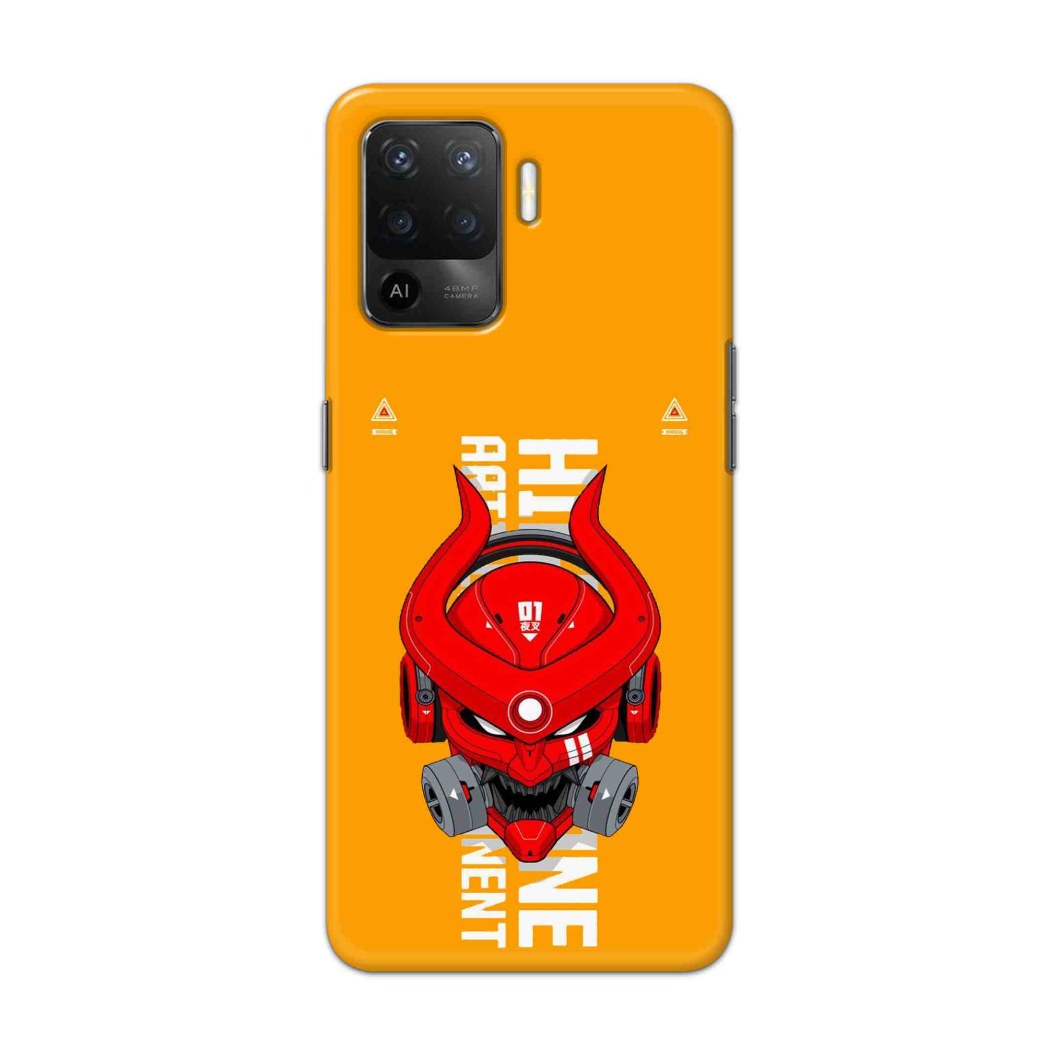 Buy Bull Skull Hard Back Mobile Phone Case Cover For Oppo F19 Pro Online