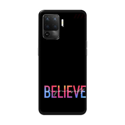 Buy Believe Hard Back Mobile Phone Case Cover For Oppo F19 Pro Online