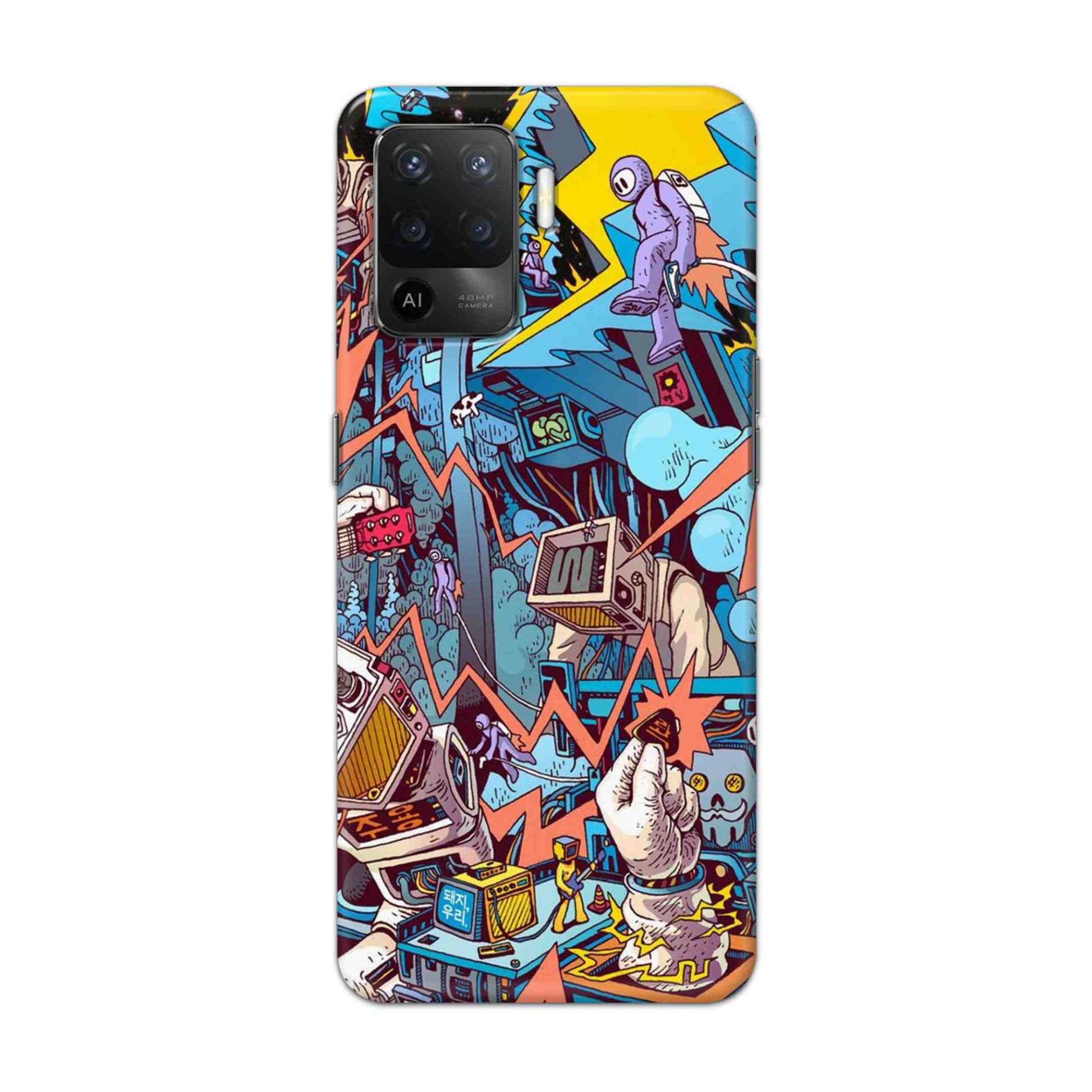 Buy Ofo Panic Hard Back Mobile Phone Case Cover For Oppo F19 Pro Online