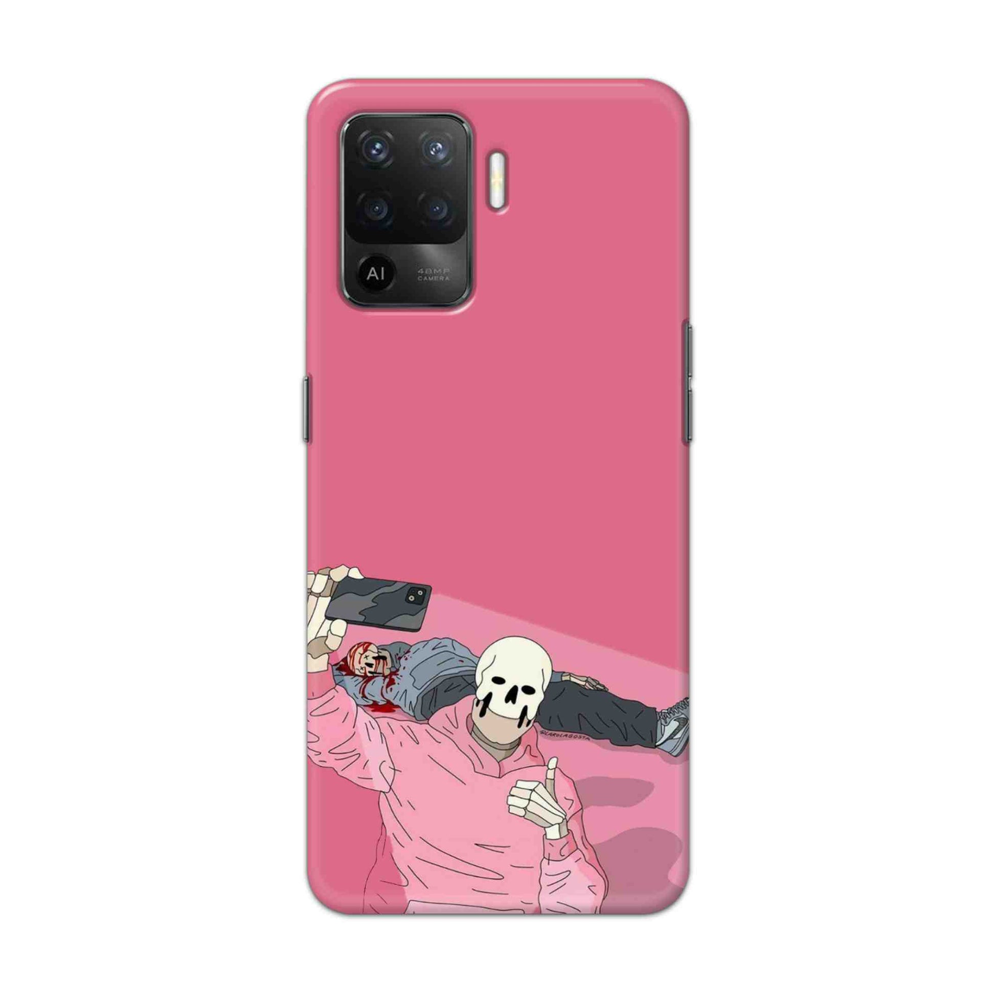 Buy Selfie Hard Back Mobile Phone Case Cover For Oppo F19 Pro Online