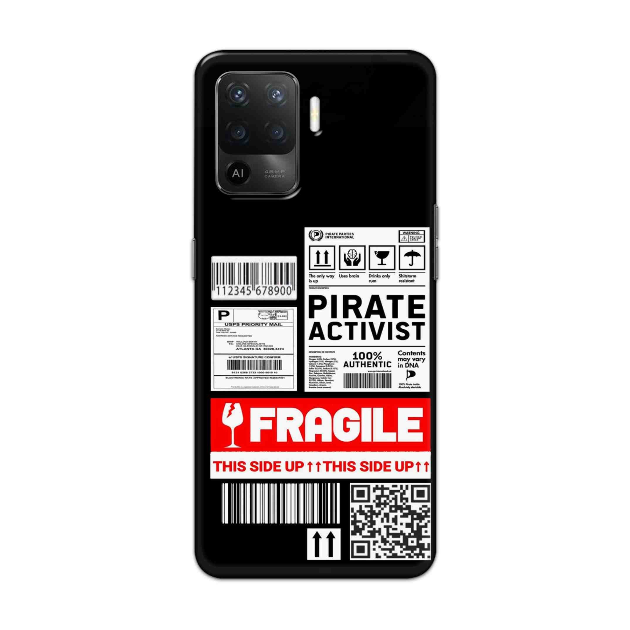 Buy Fragile Hard Back Mobile Phone Case Cover For Oppo F19 Pro Online