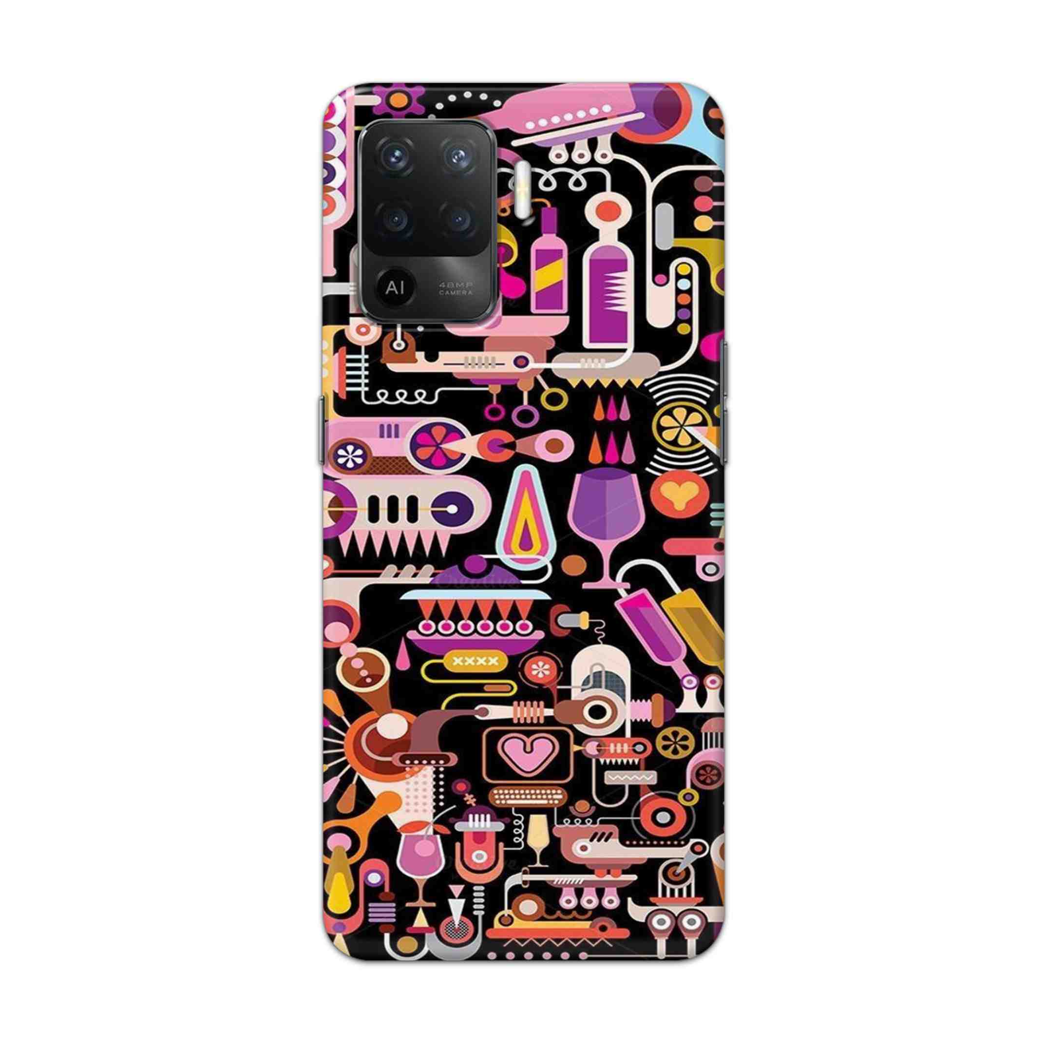 Buy Lab Art Hard Back Mobile Phone Case Cover For Oppo F19 Pro Online