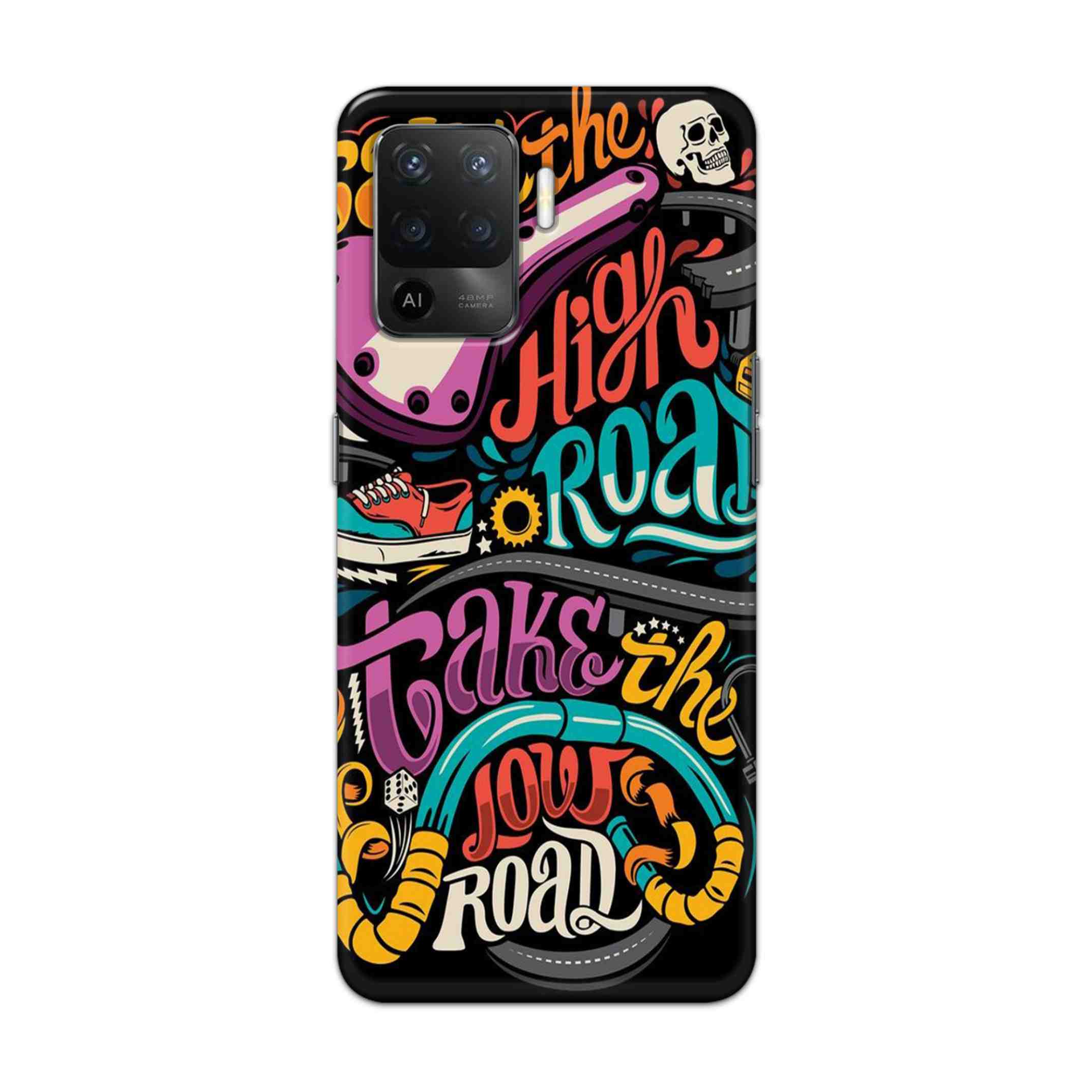 Buy Take The High Road Hard Back Mobile Phone Case Cover For Oppo F19 Pro Online
