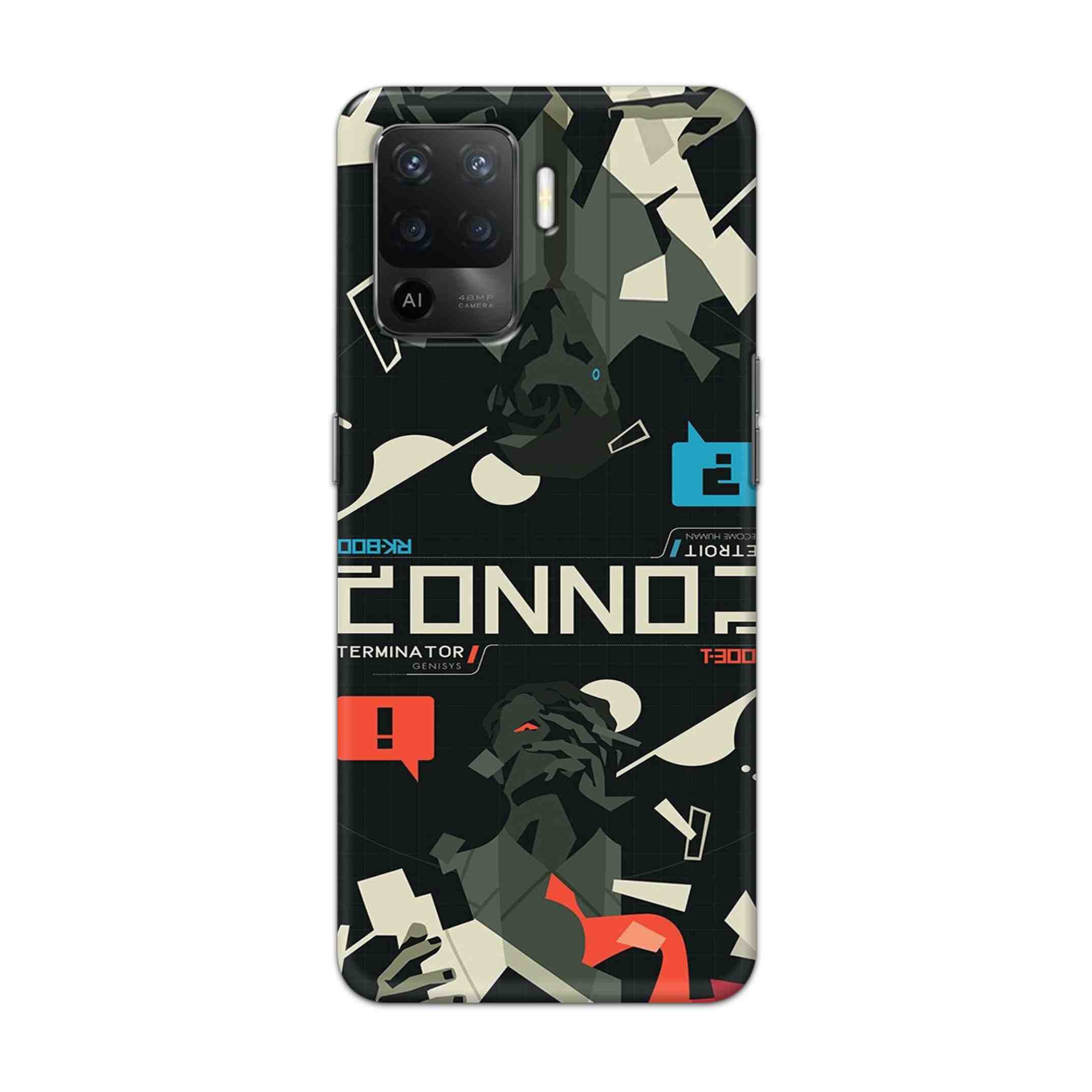 Buy Terminator Hard Back Mobile Phone Case Cover For Oppo F19 Pro Online