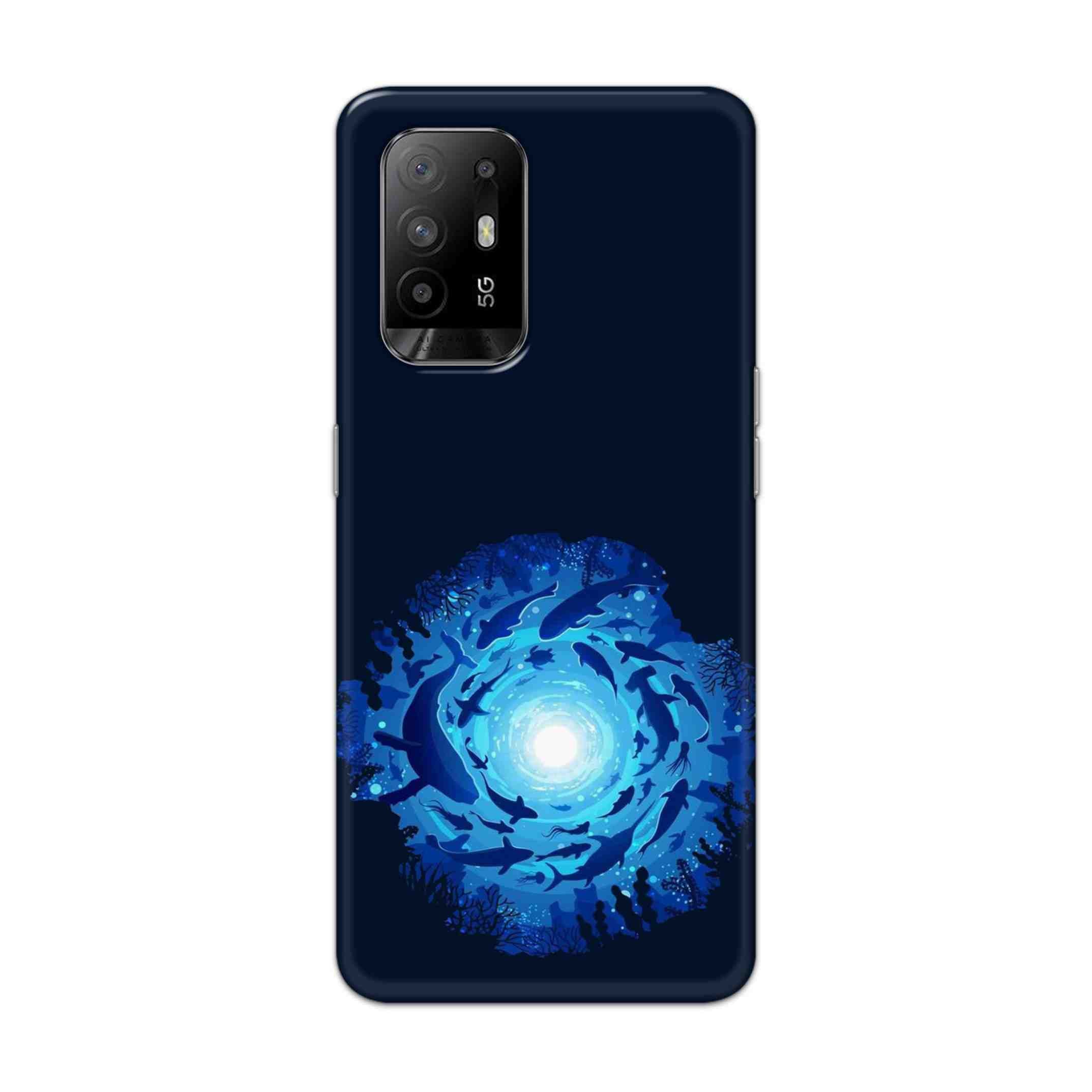 Buy Blue Whale Hard Back Mobile Phone Case Cover For Oppo F19 Pro Plus Online