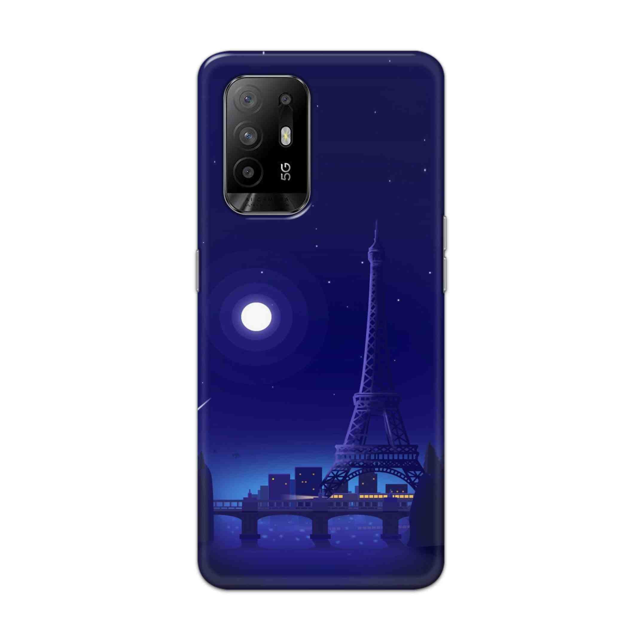 Buy Night Eiffel Tower Hard Back Mobile Phone Case Cover For Oppo F19 Pro Plus Online