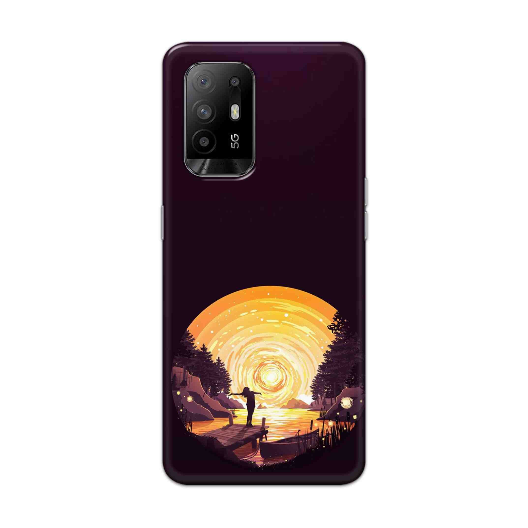 Buy Night Sunrise Hard Back Mobile Phone Case Cover For Oppo F19 Pro Plus Online