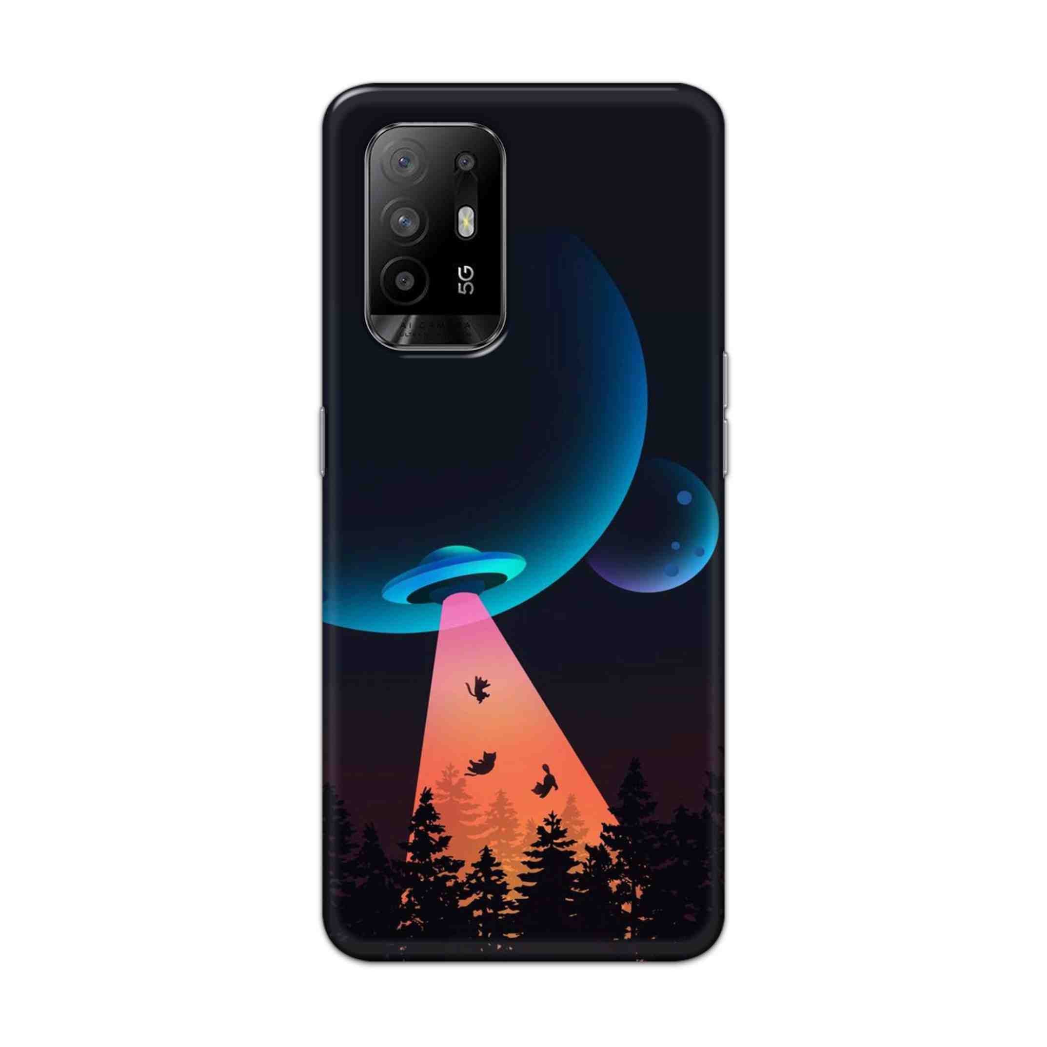 Buy Spaceship Hard Back Mobile Phone Case Cover For Oppo F19 Pro Plus Online