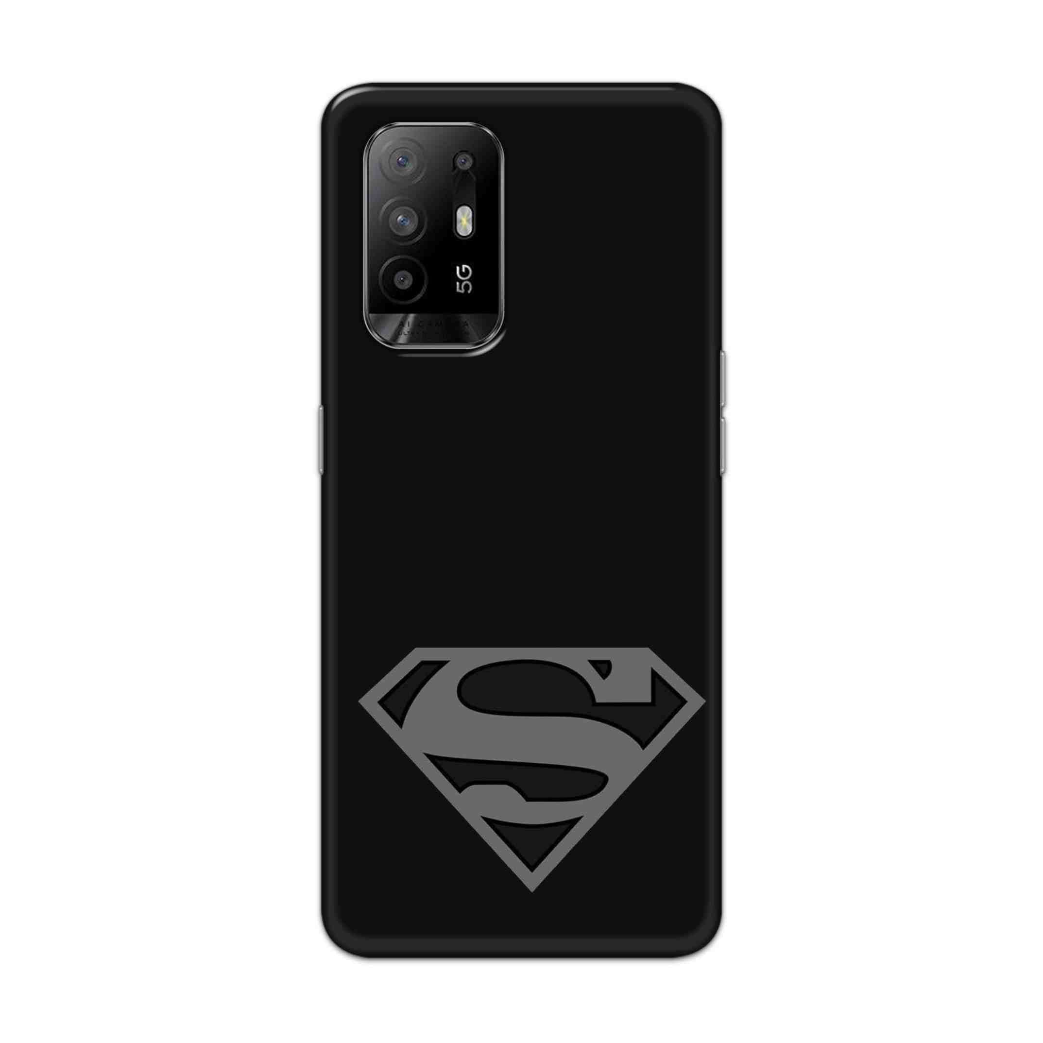 Buy Superman Logo Hard Back Mobile Phone Case Cover For Oppo F19 Pro Plus Online
