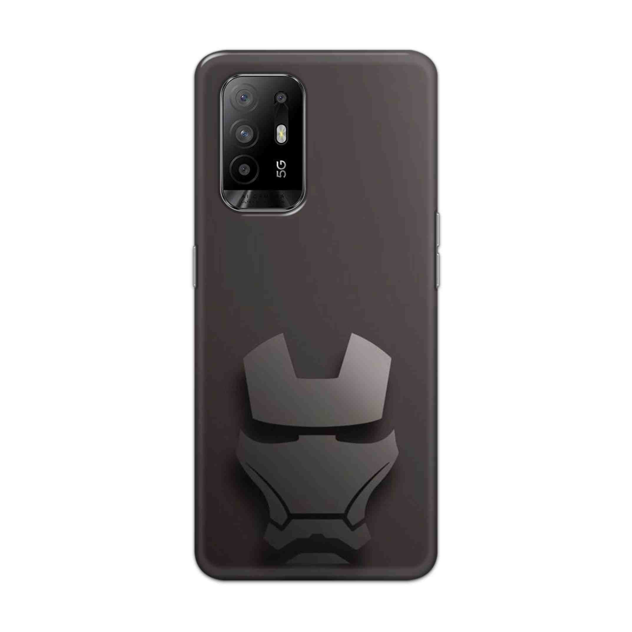 Buy Iron Man Logo Hard Back Mobile Phone Case Cover For Oppo F19 Pro Plus Online