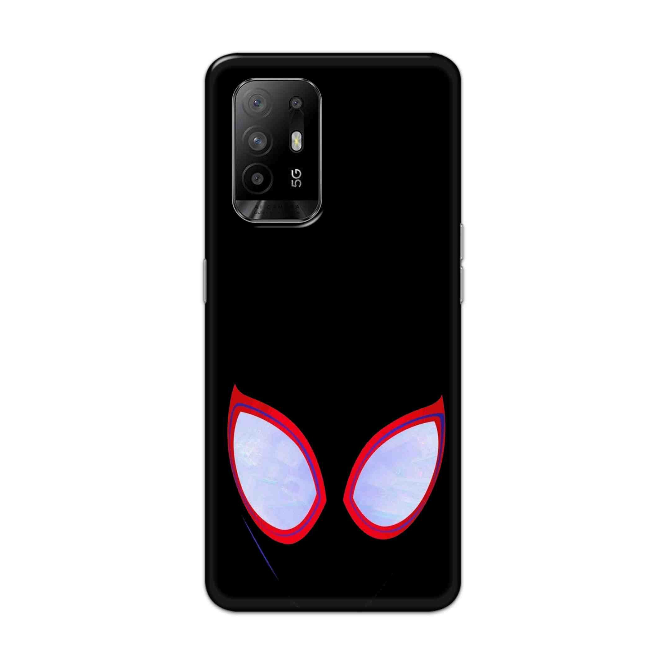 Buy Spiderman Eyes Hard Back Mobile Phone Case Cover For Oppo F19 Pro Plus Online