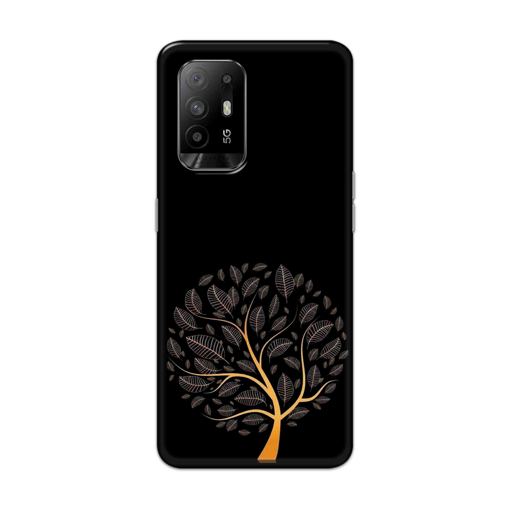 Buy Golden Tree Hard Back Mobile Phone Case Cover For Oppo F19 Pro Plus Online