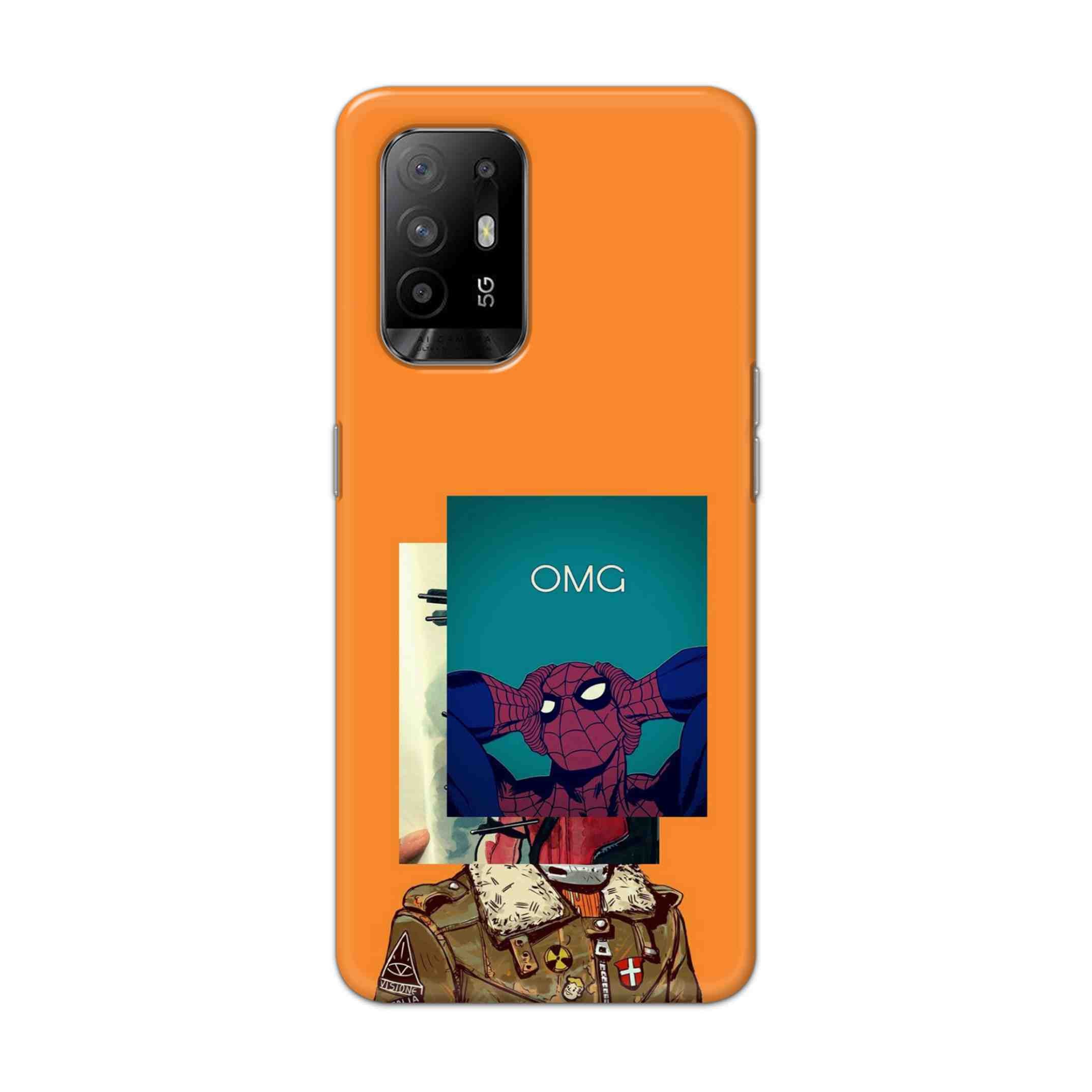 Buy Omg Spiderman Hard Back Mobile Phone Case Cover For Oppo F19 Pro Plus Online