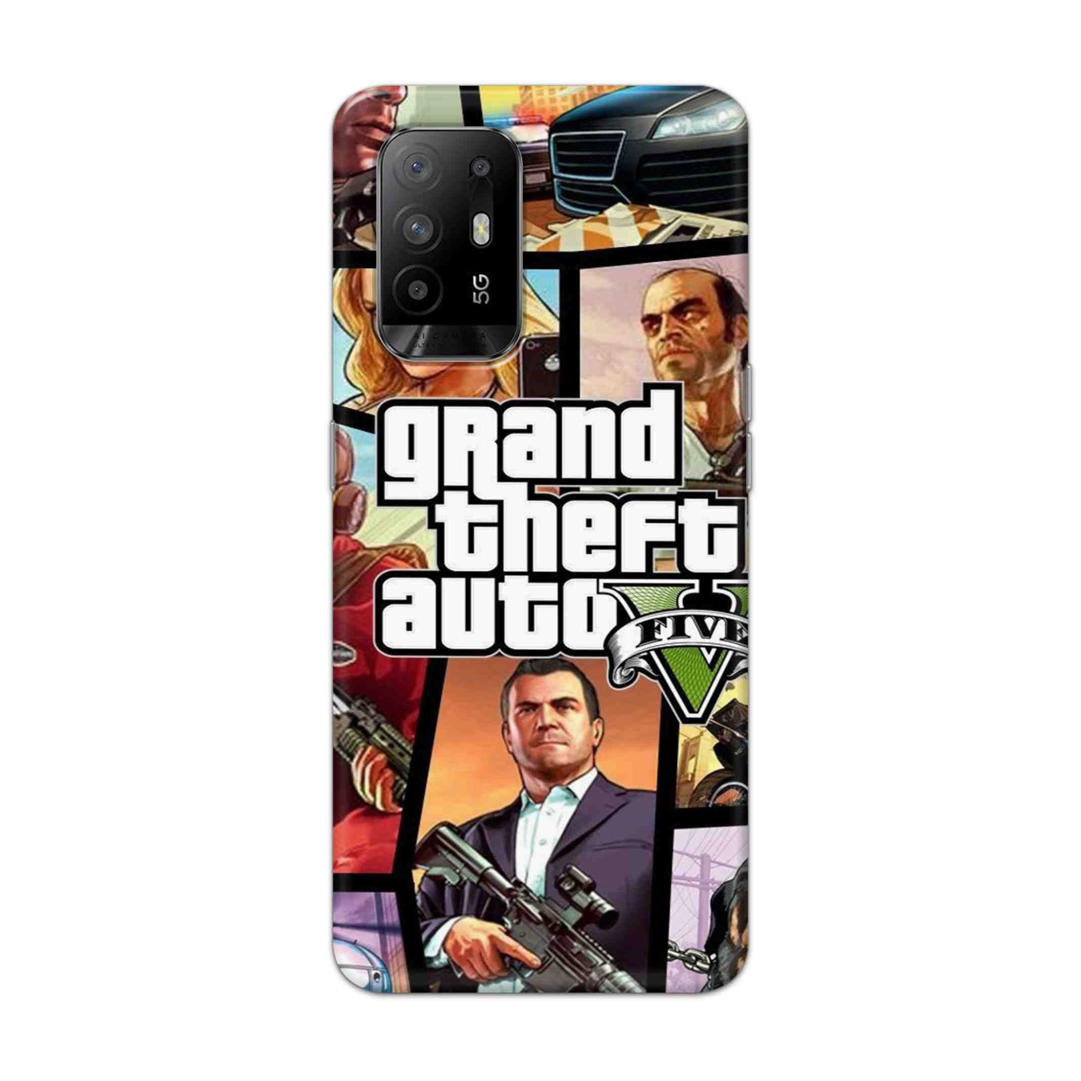 Buy Grand Theft Auto 5 Hard Back Mobile Phone Case Cover For Oppo F19 Pro Plus Online
