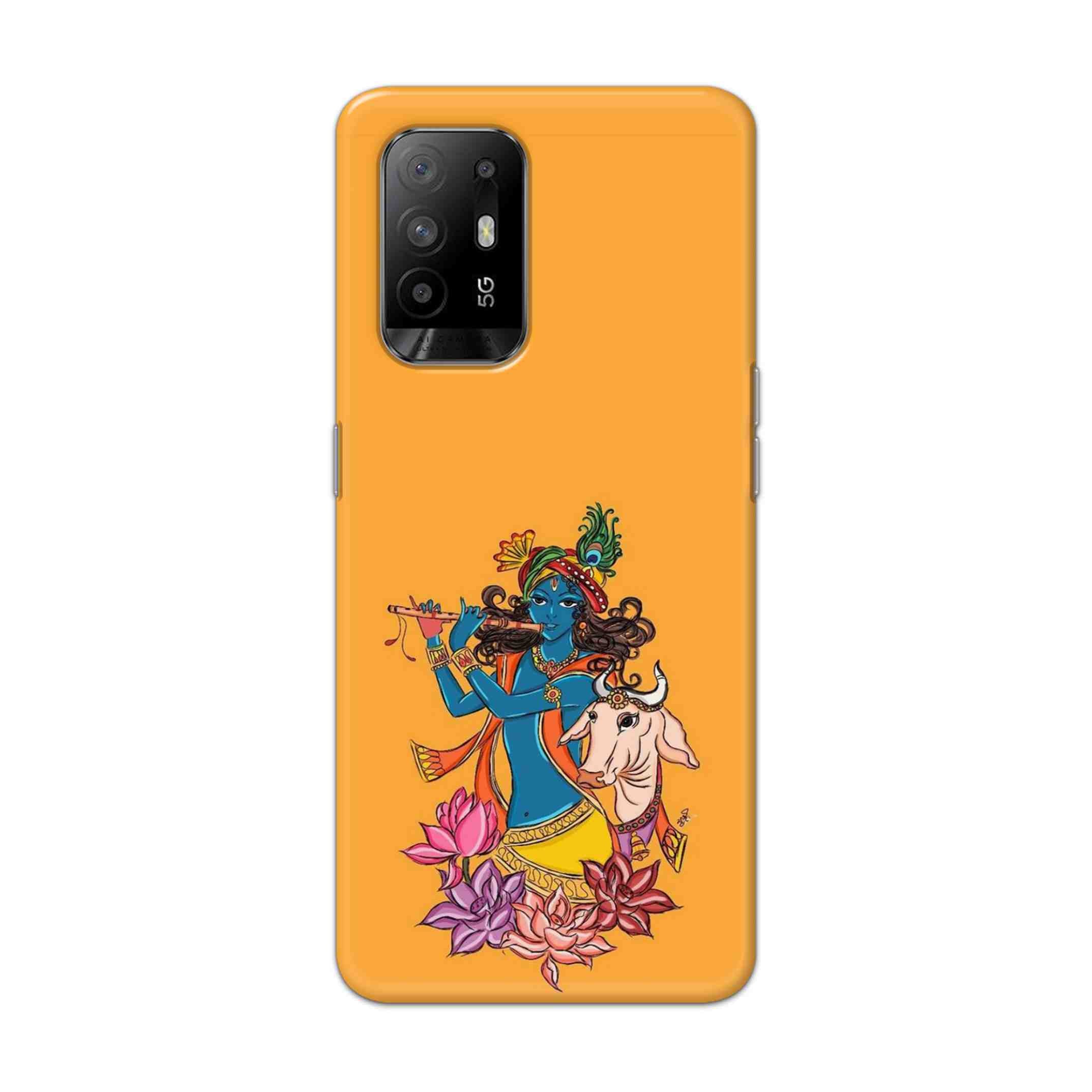 Buy Radhe Krishna Hard Back Mobile Phone Case Cover For Oppo F19 Pro Plus Online