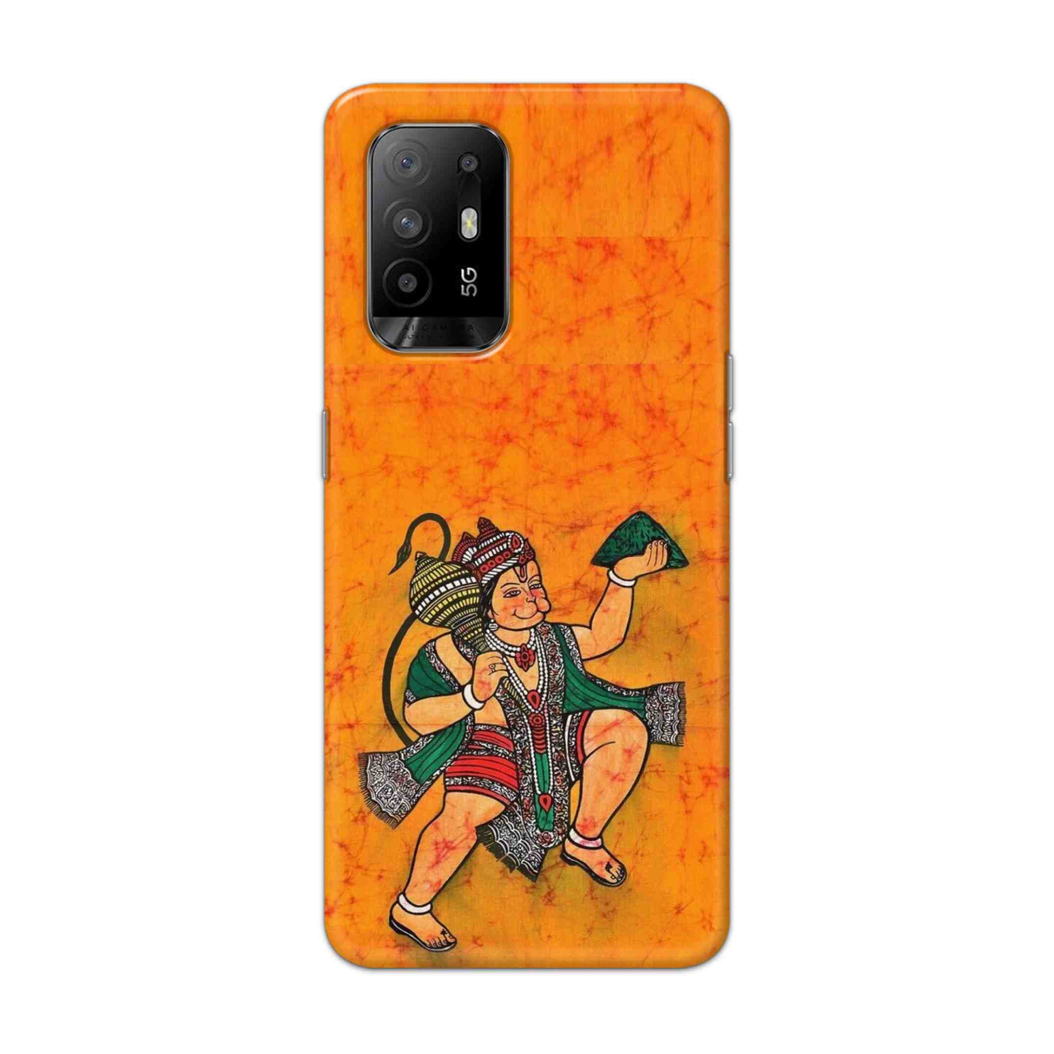 Buy Hanuman Ji Hard Back Mobile Phone Case Cover For Oppo F19 Pro Plus Online