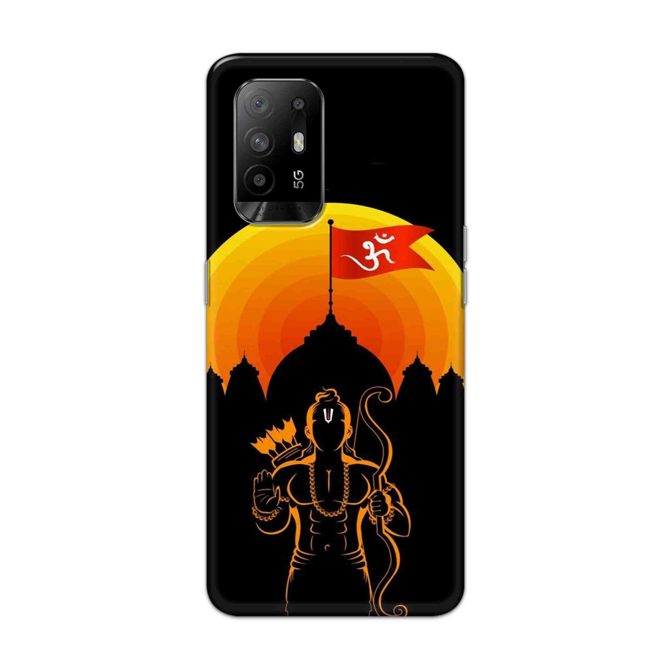 Buy Ram Ji Hard Back Mobile Phone Case Cover For Oppo F19 Pro Plus Online