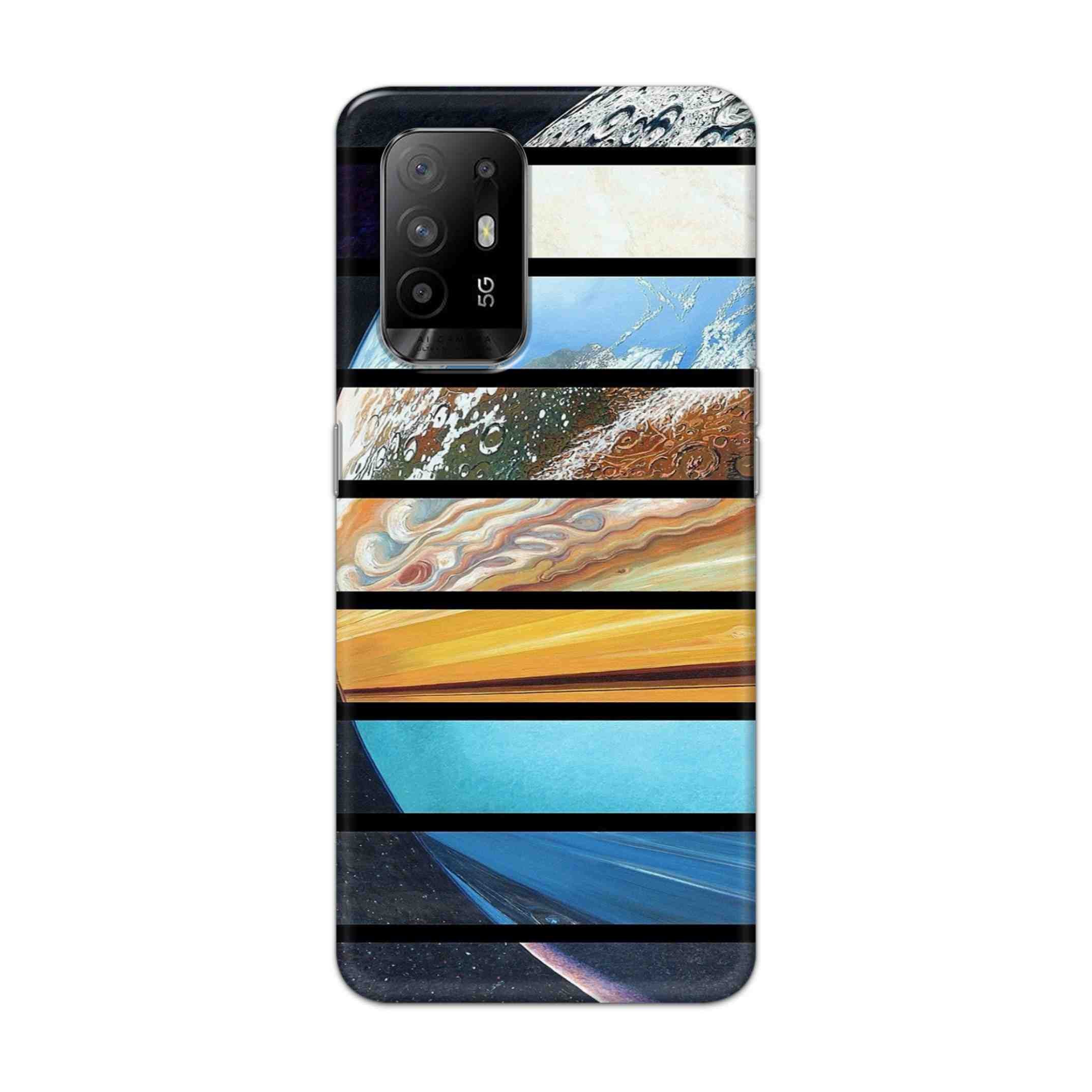 Buy Colourful Earth Hard Back Mobile Phone Case Cover For Oppo F19 Pro Plus Online
