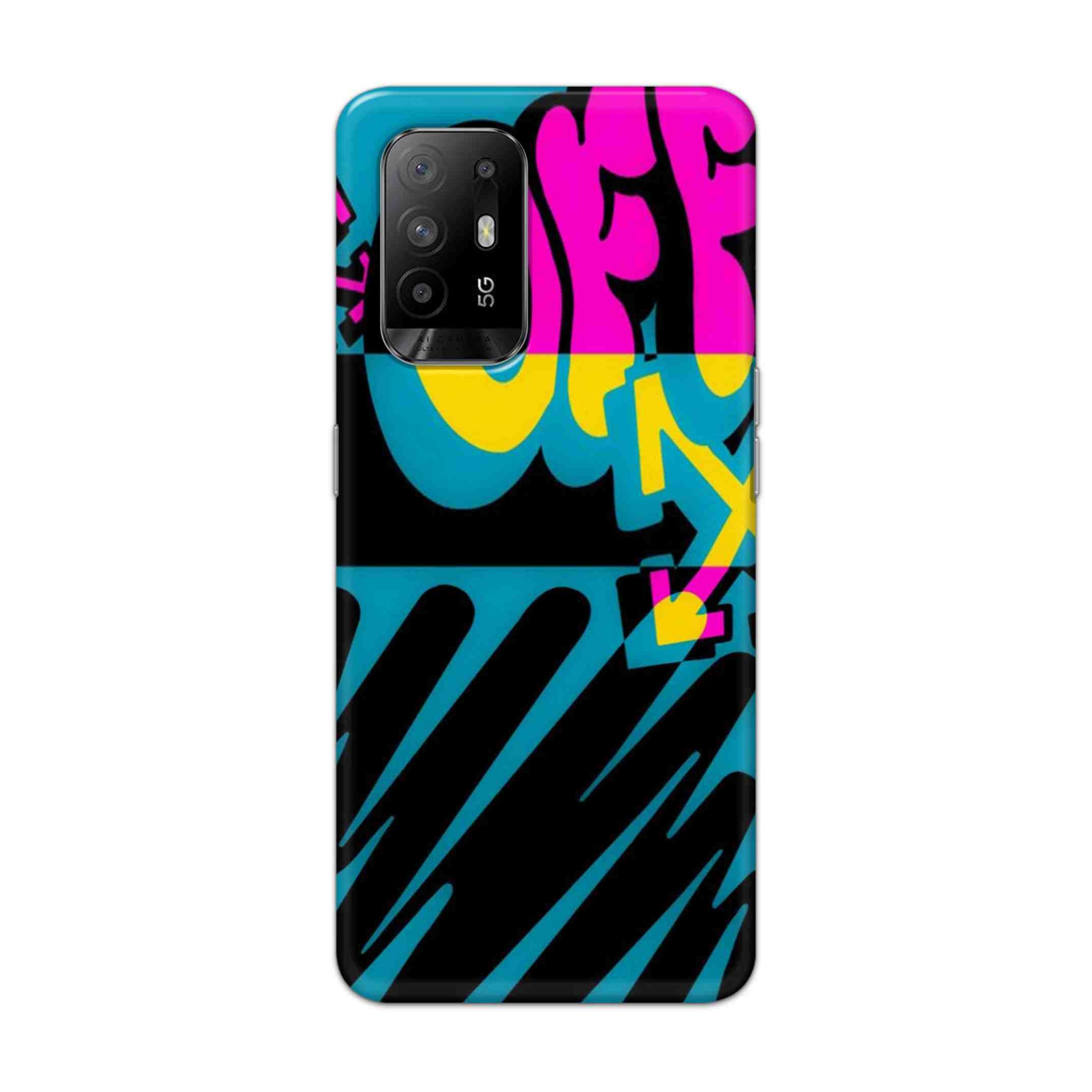 Buy Off Hard Back Mobile Phone Case Cover For Oppo F19 Pro Plus Online