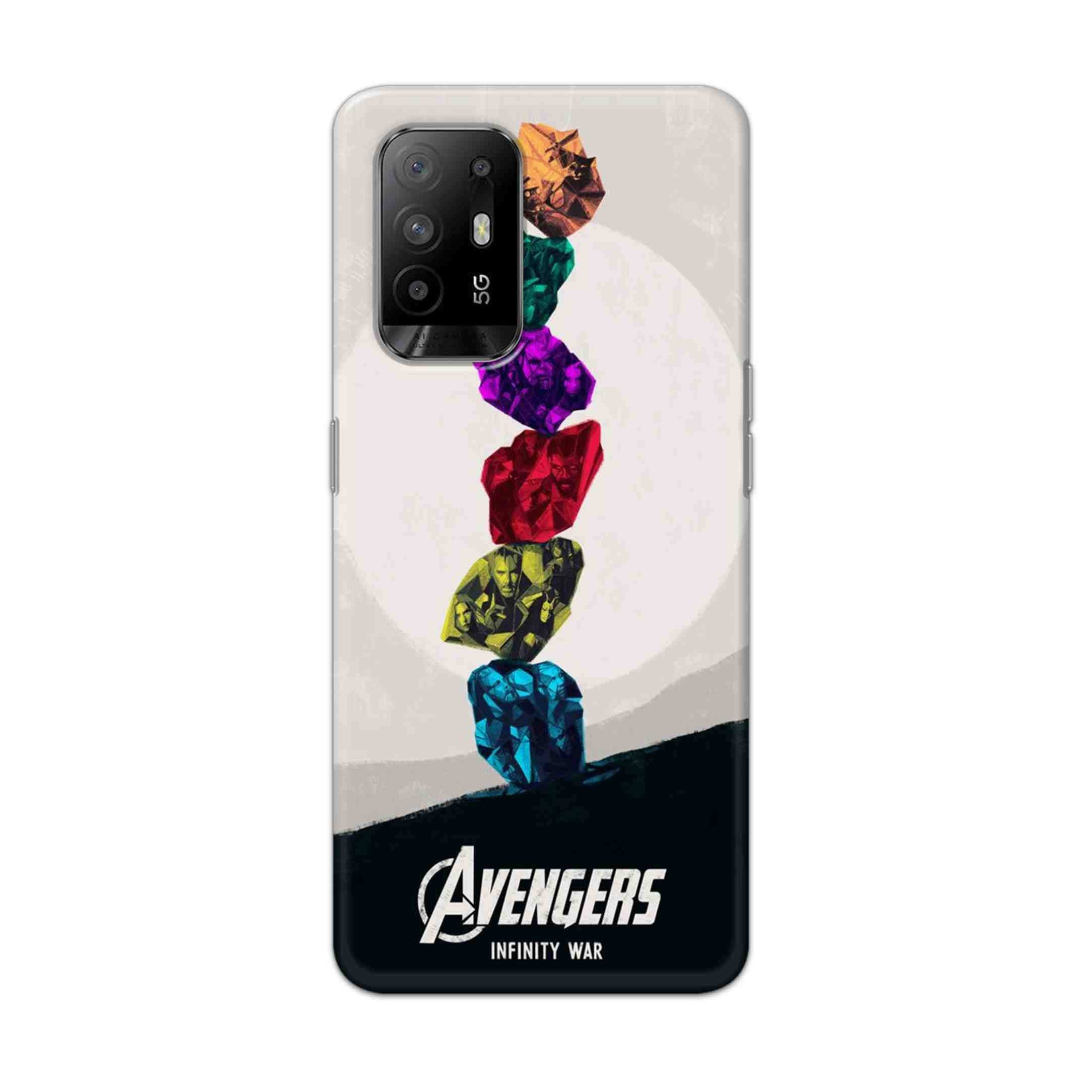 Buy Avengers Stone Hard Back Mobile Phone Case Cover For Oppo F19 Pro Plus Online