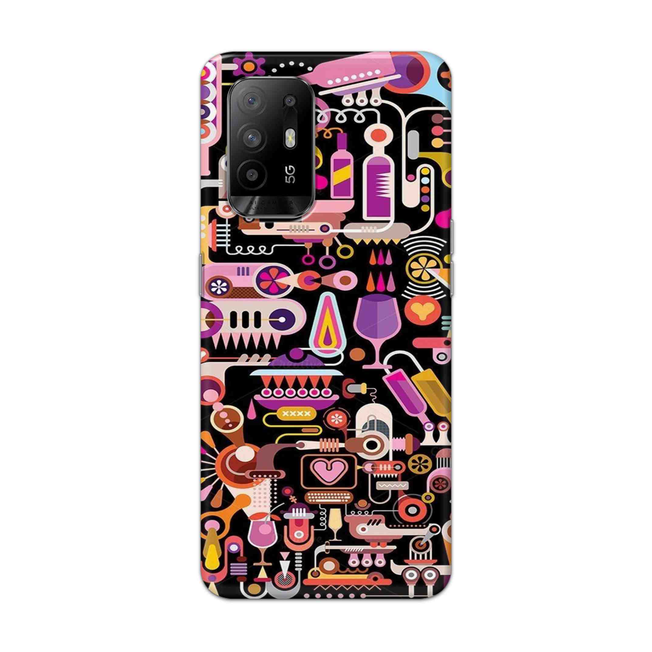 Buy Lab Art Hard Back Mobile Phone Case Cover For Oppo F19 Pro Plus Online