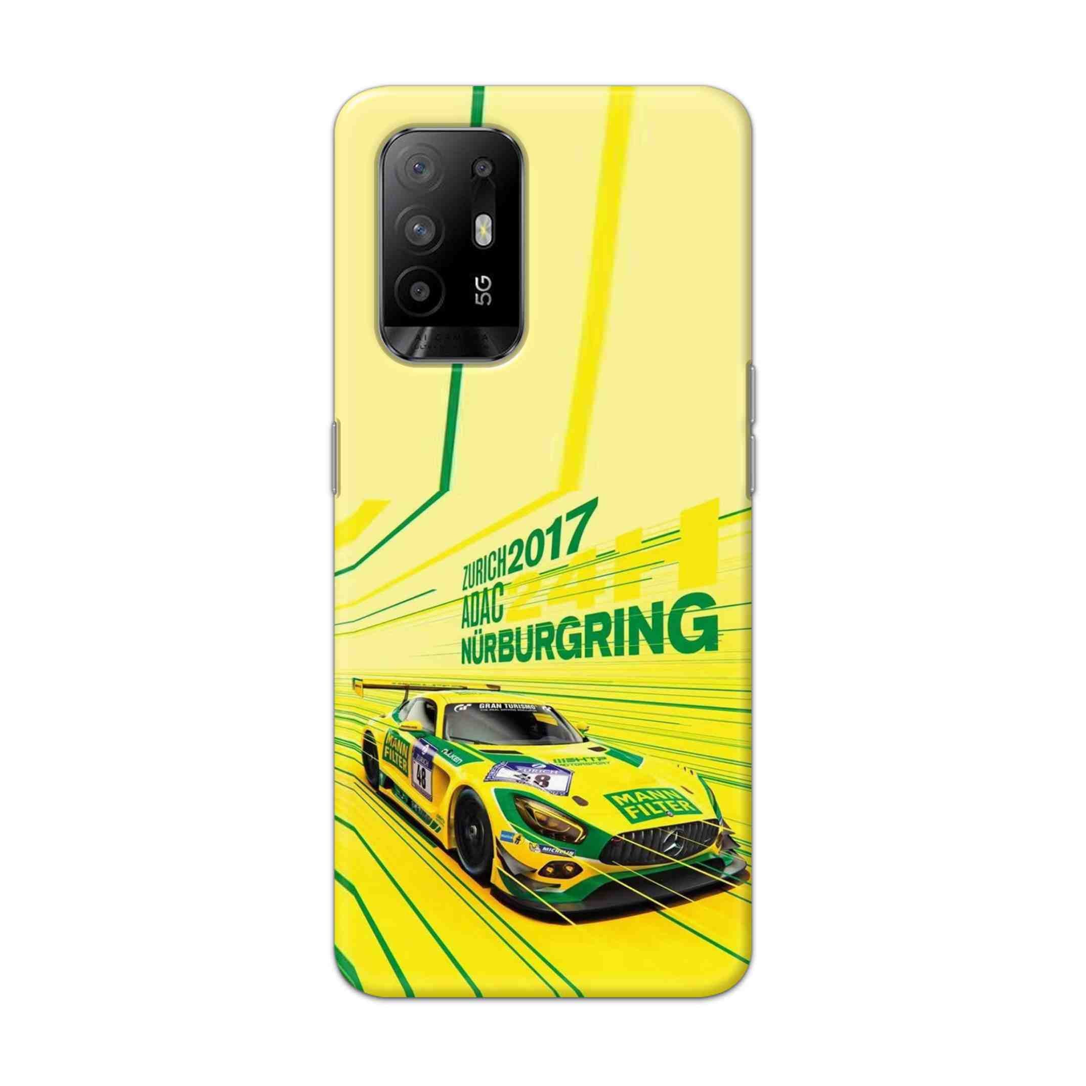 Buy Drift Racing Hard Back Mobile Phone Case Cover For Oppo F19 Pro Plus Online