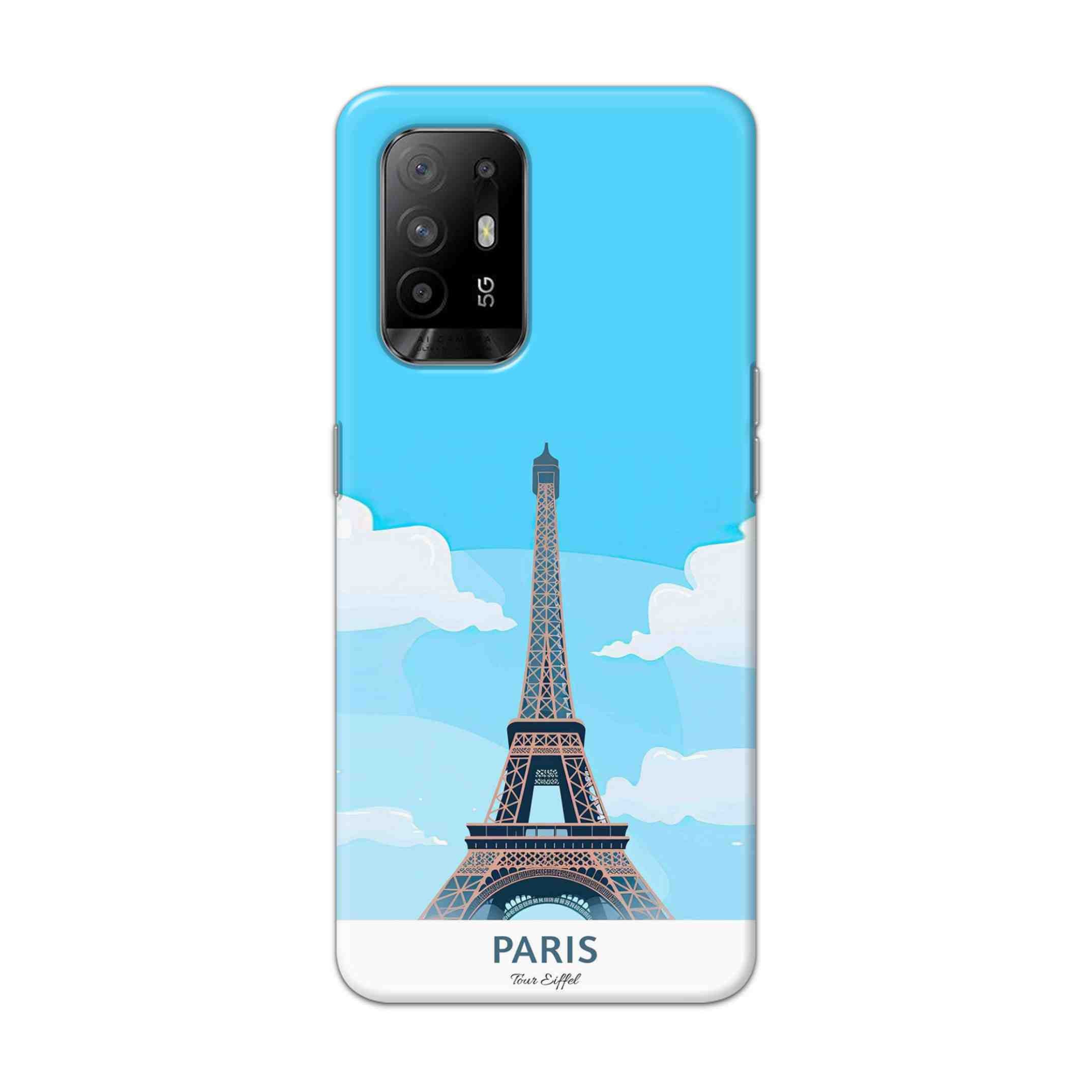 Buy Paris Hard Back Mobile Phone Case Cover For Oppo F19 Pro Plus Online