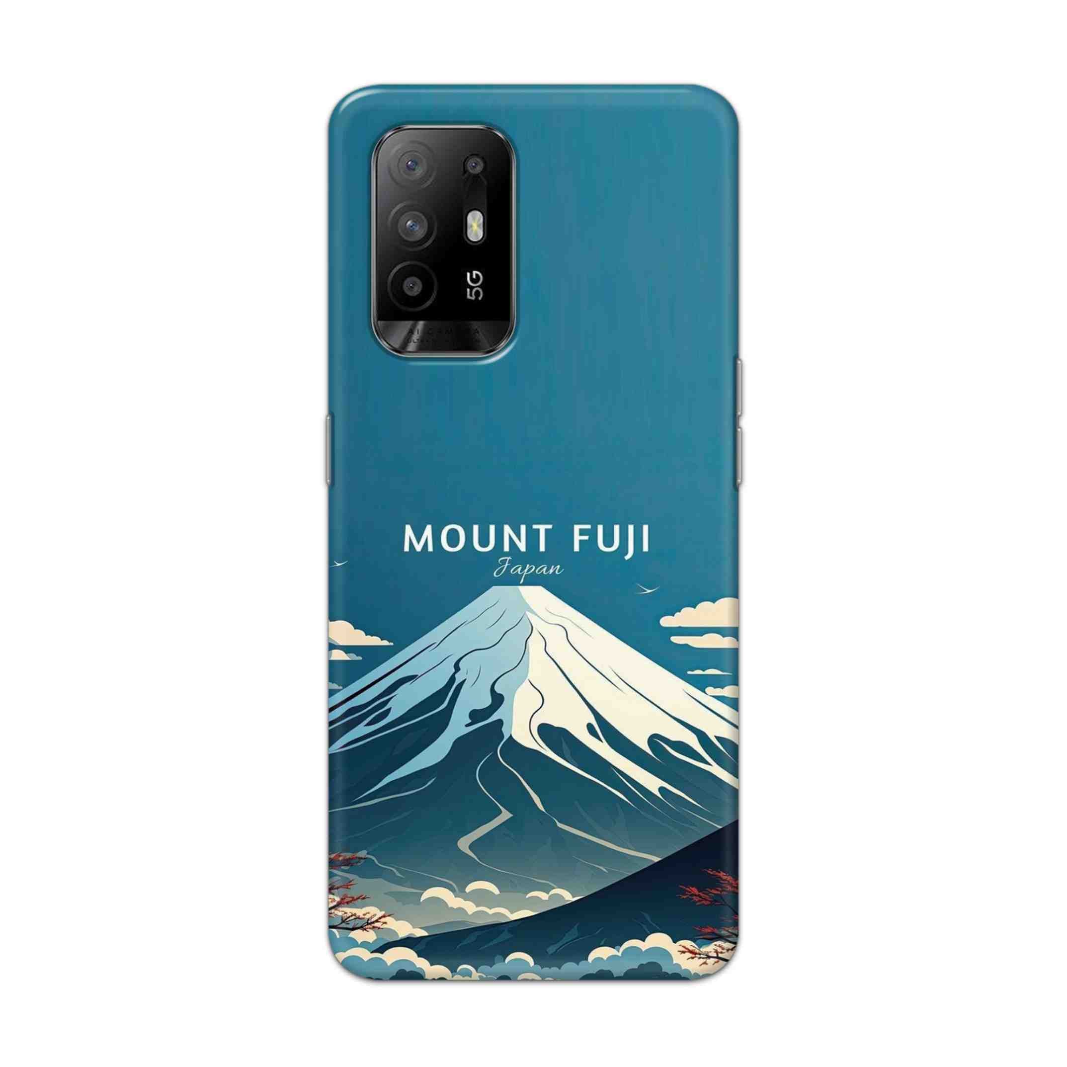 Buy Mount Fuji Hard Back Mobile Phone Case Cover For Oppo F19 Pro Plus Online