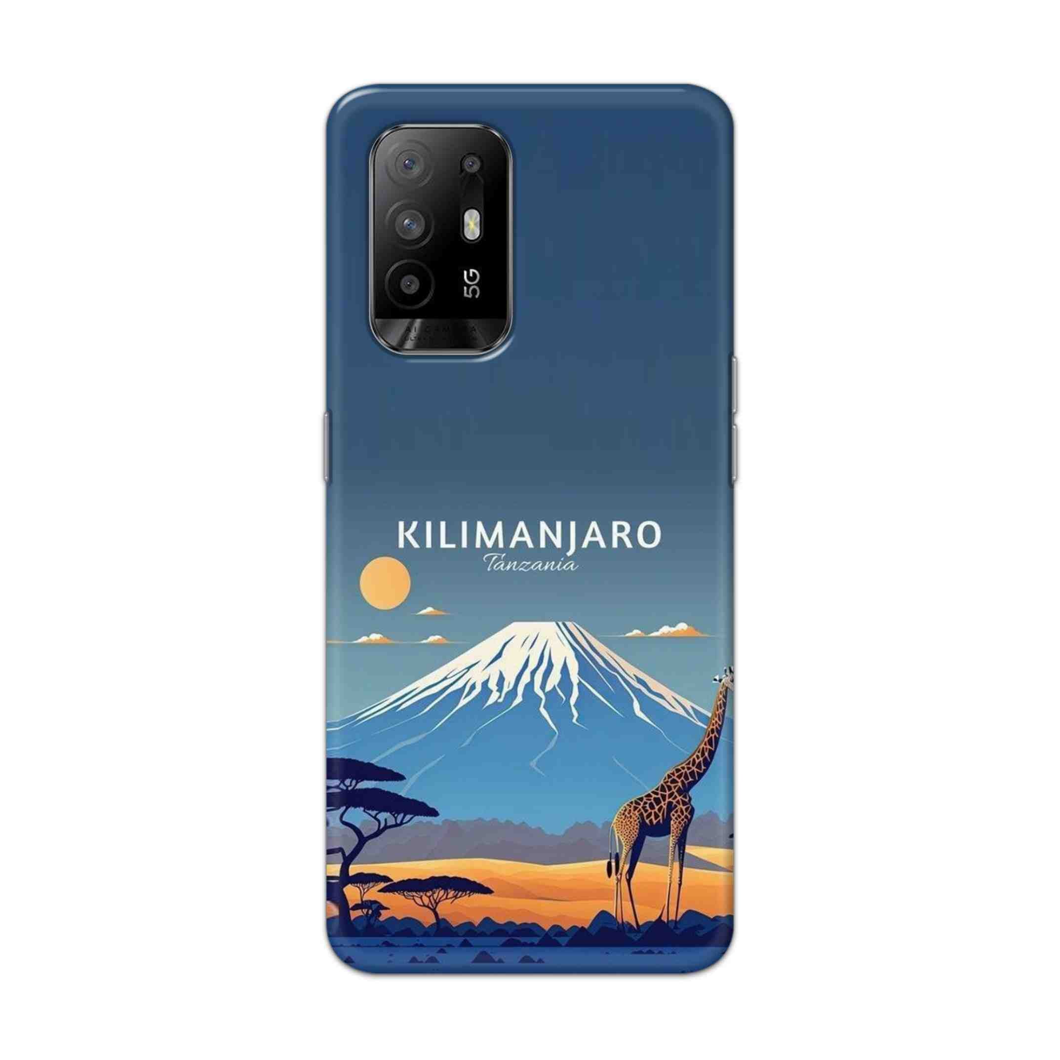 Buy Kilimanjaro Hard Back Mobile Phone Case Cover For Oppo F19 Pro Plus Online