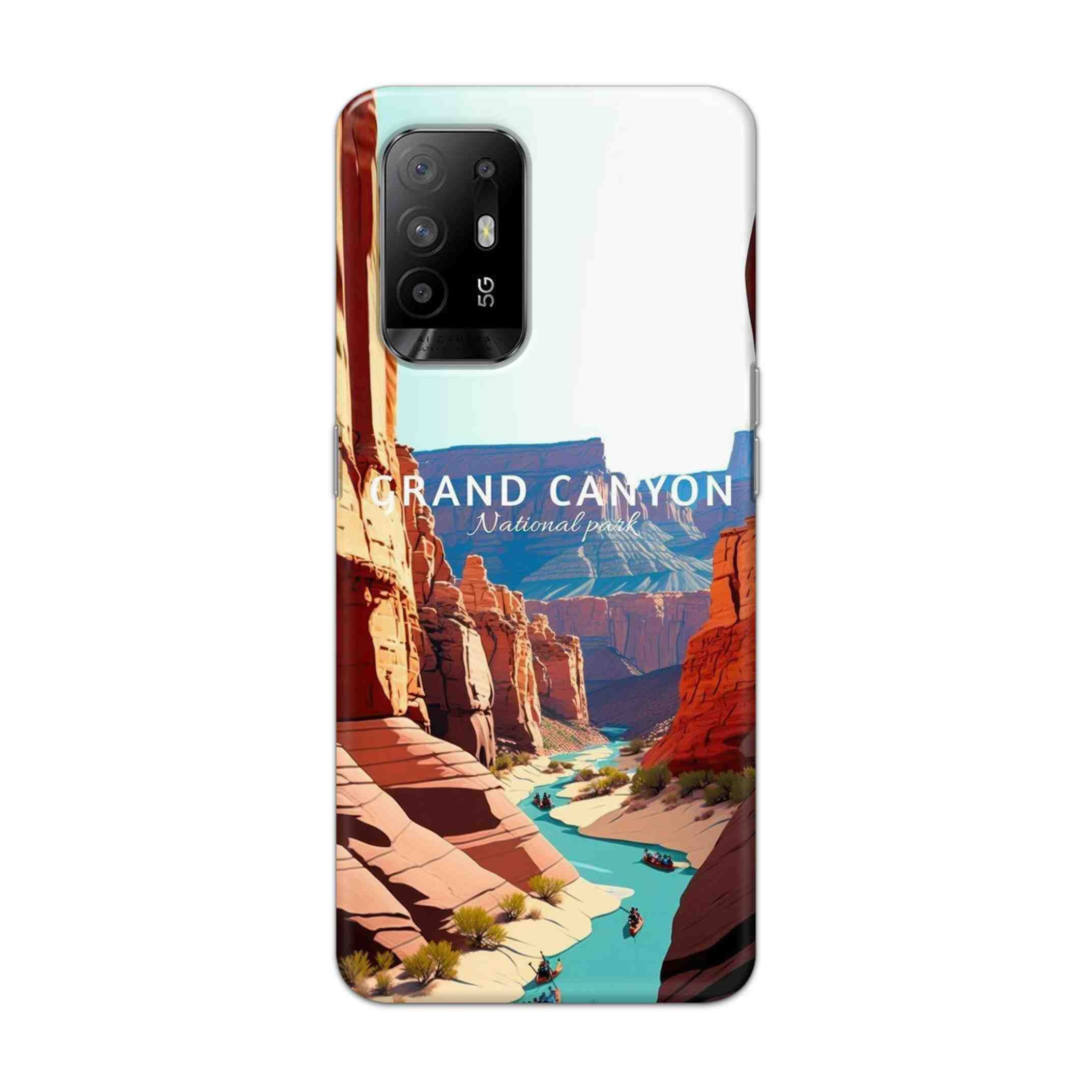 Buy Grand Canyan Hard Back Mobile Phone Case Cover For Oppo F19 Pro Plus Online