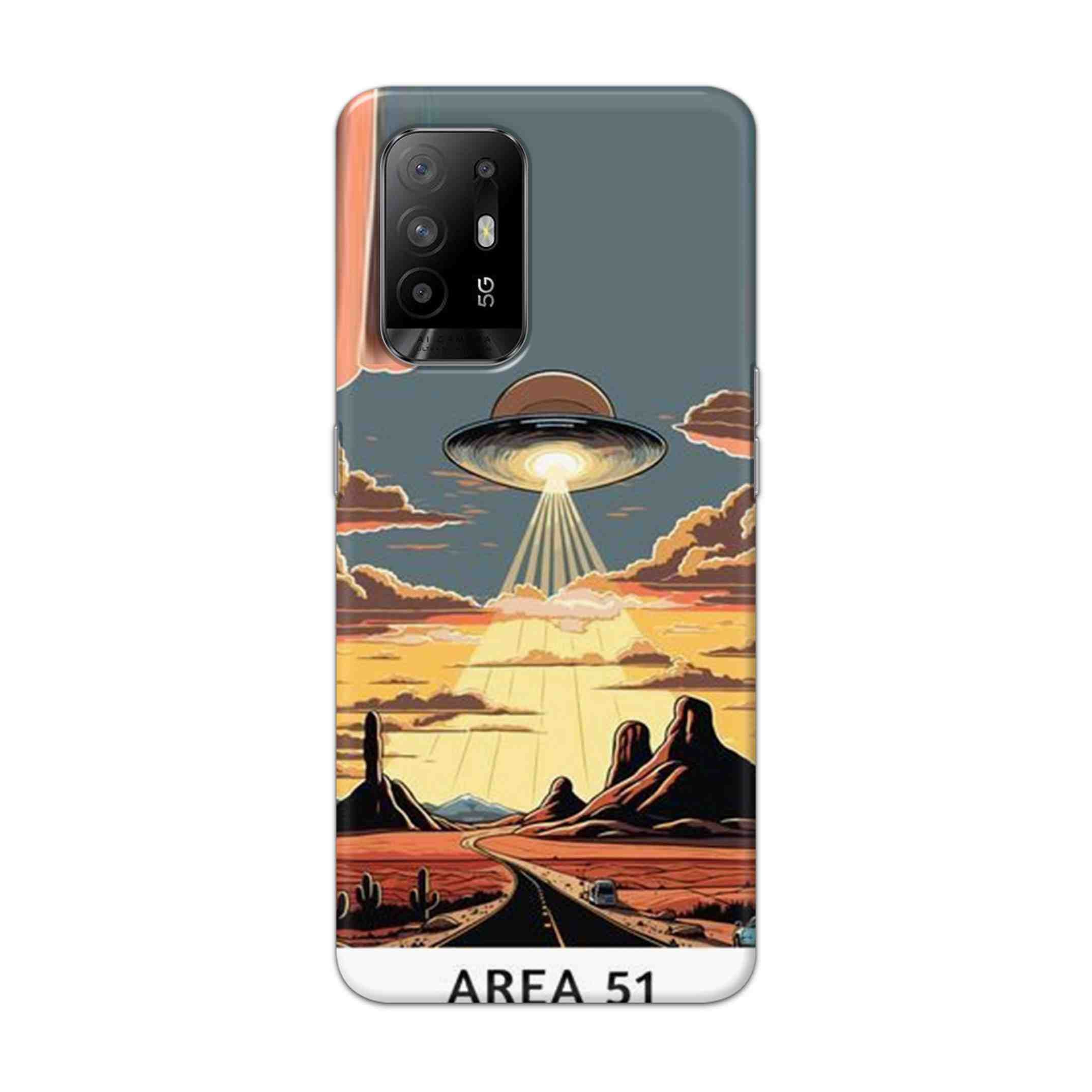 Buy Area 51 Hard Back Mobile Phone Case Cover For Oppo F19 Pro Plus Online