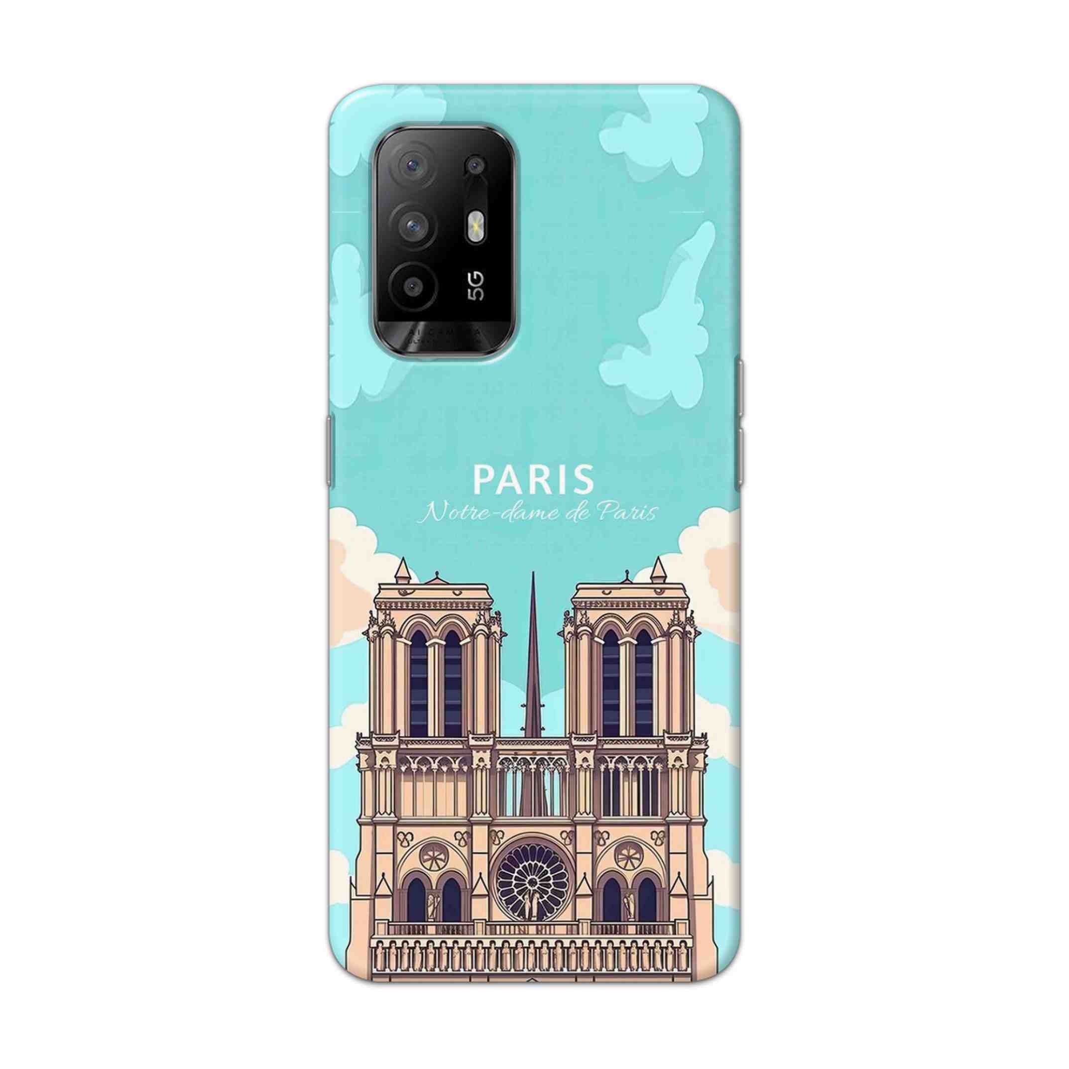 Buy Notre Dame Te Paris Hard Back Mobile Phone Case Cover For Oppo F19 Pro Plus Online