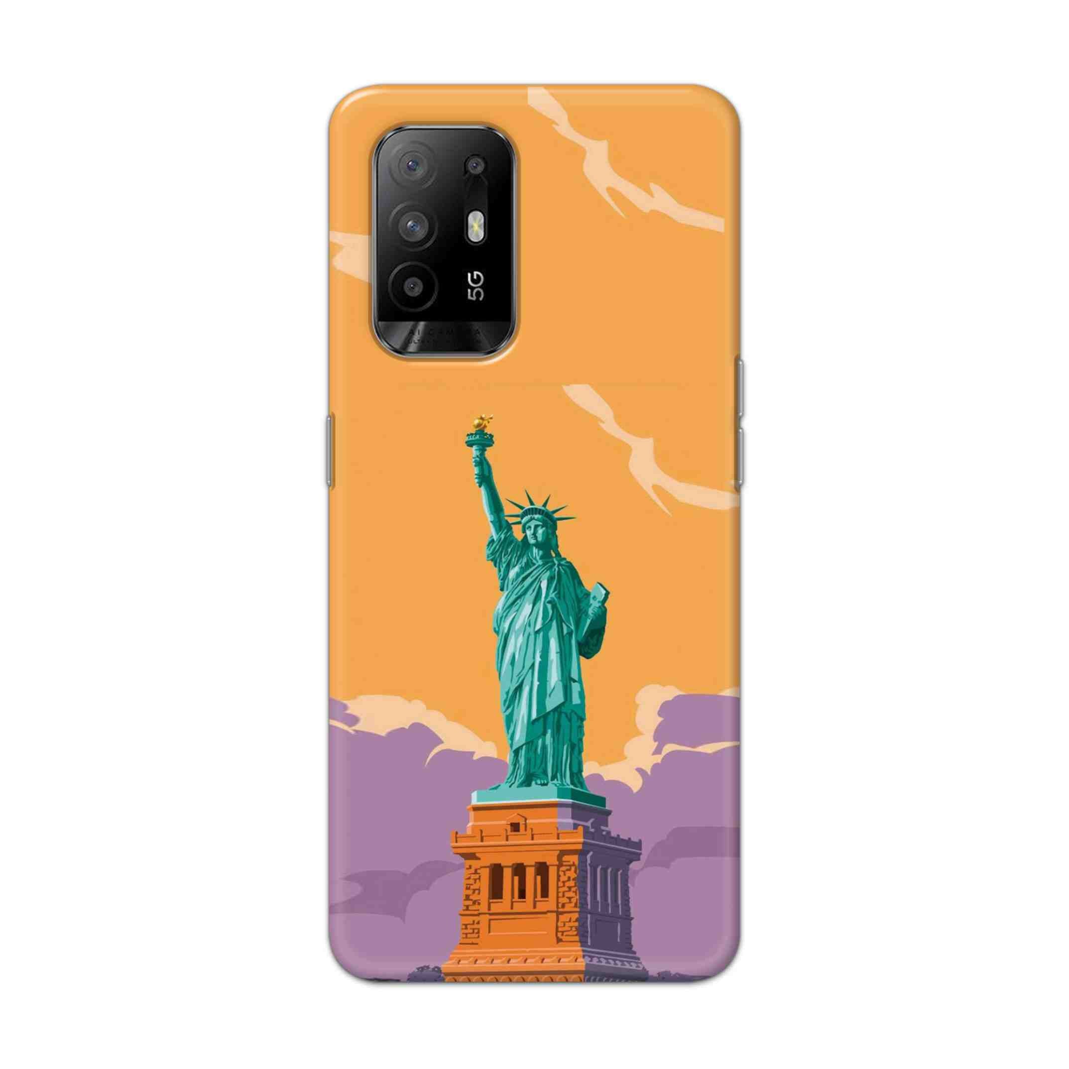 Buy Statue Of Liberty Hard Back Mobile Phone Case Cover For Oppo F19 Pro Plus Online