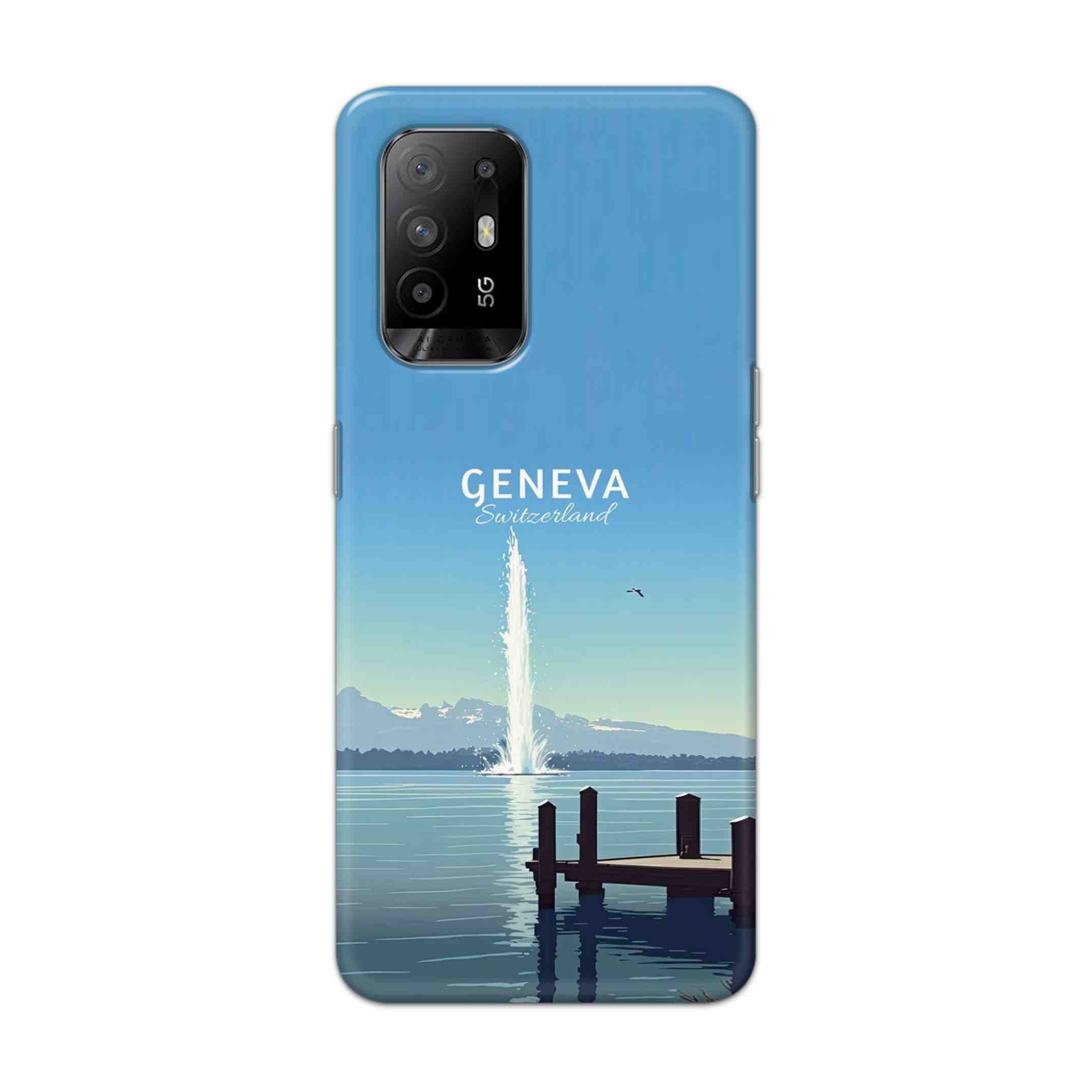 Buy Geneva Hard Back Mobile Phone Case Cover For Oppo F19 Pro Plus Online