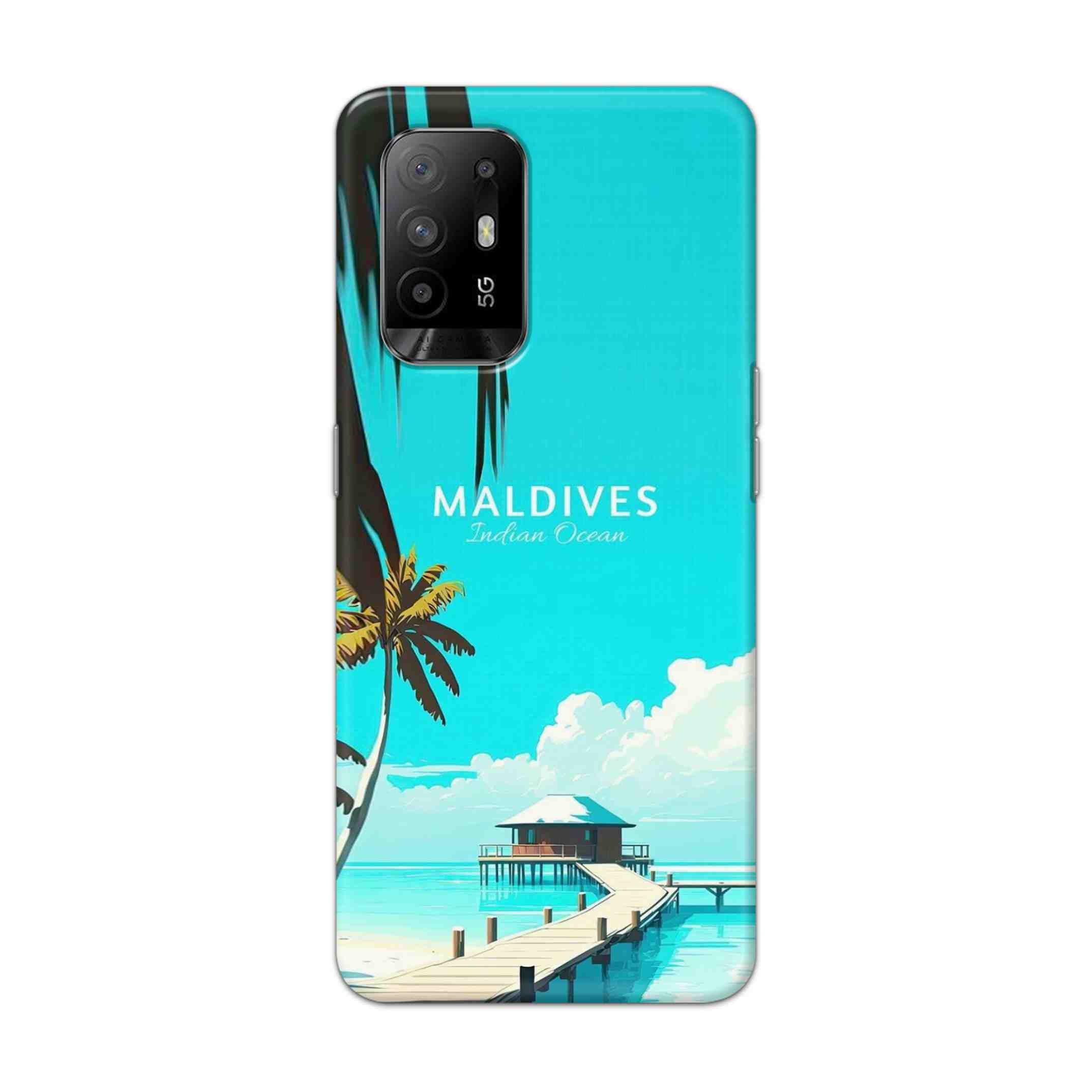 Buy Maldives Hard Back Mobile Phone Case Cover For Oppo F19 Pro Plus Online