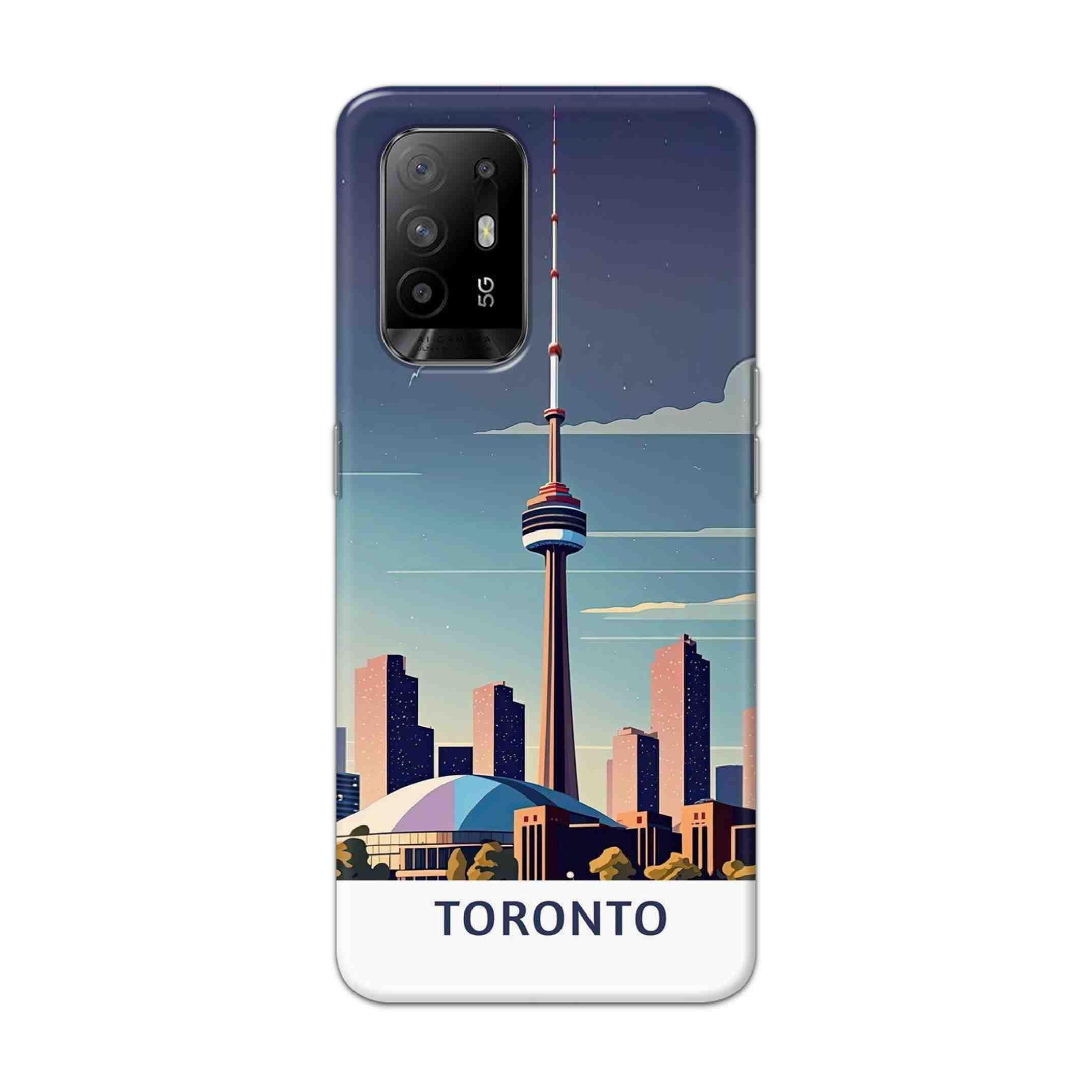 Buy Toronto Hard Back Mobile Phone Case Cover For Oppo F19 Pro Plus Online