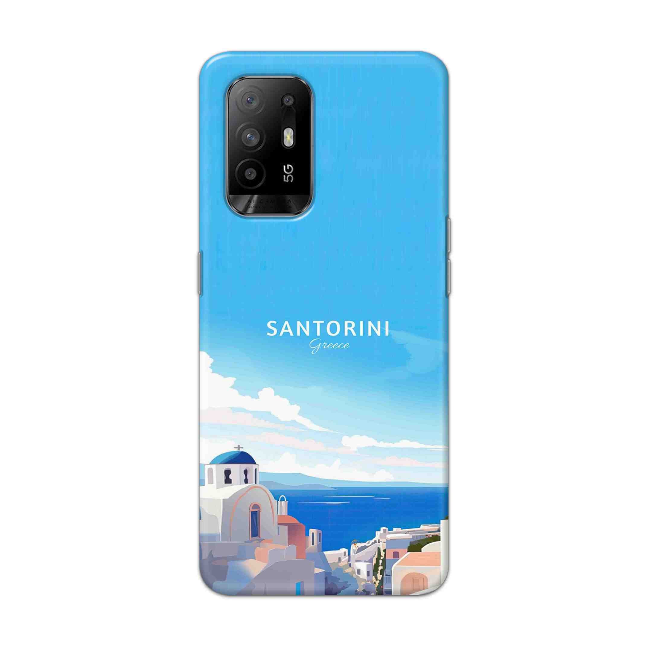 Buy Santorini Hard Back Mobile Phone Case Cover For Oppo F19 Pro Plus Online